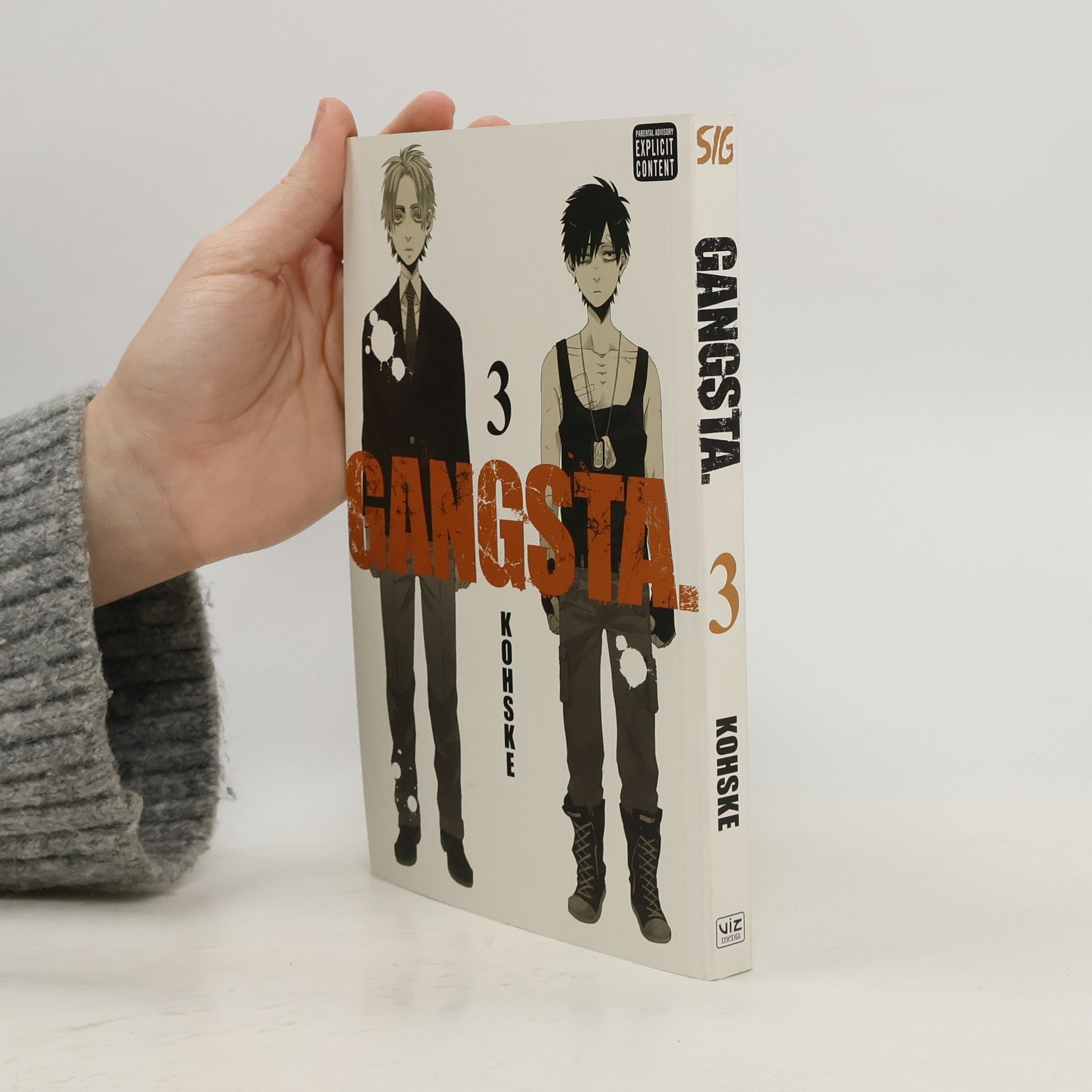 Kawase Kohske Gangsta., Vol. 3