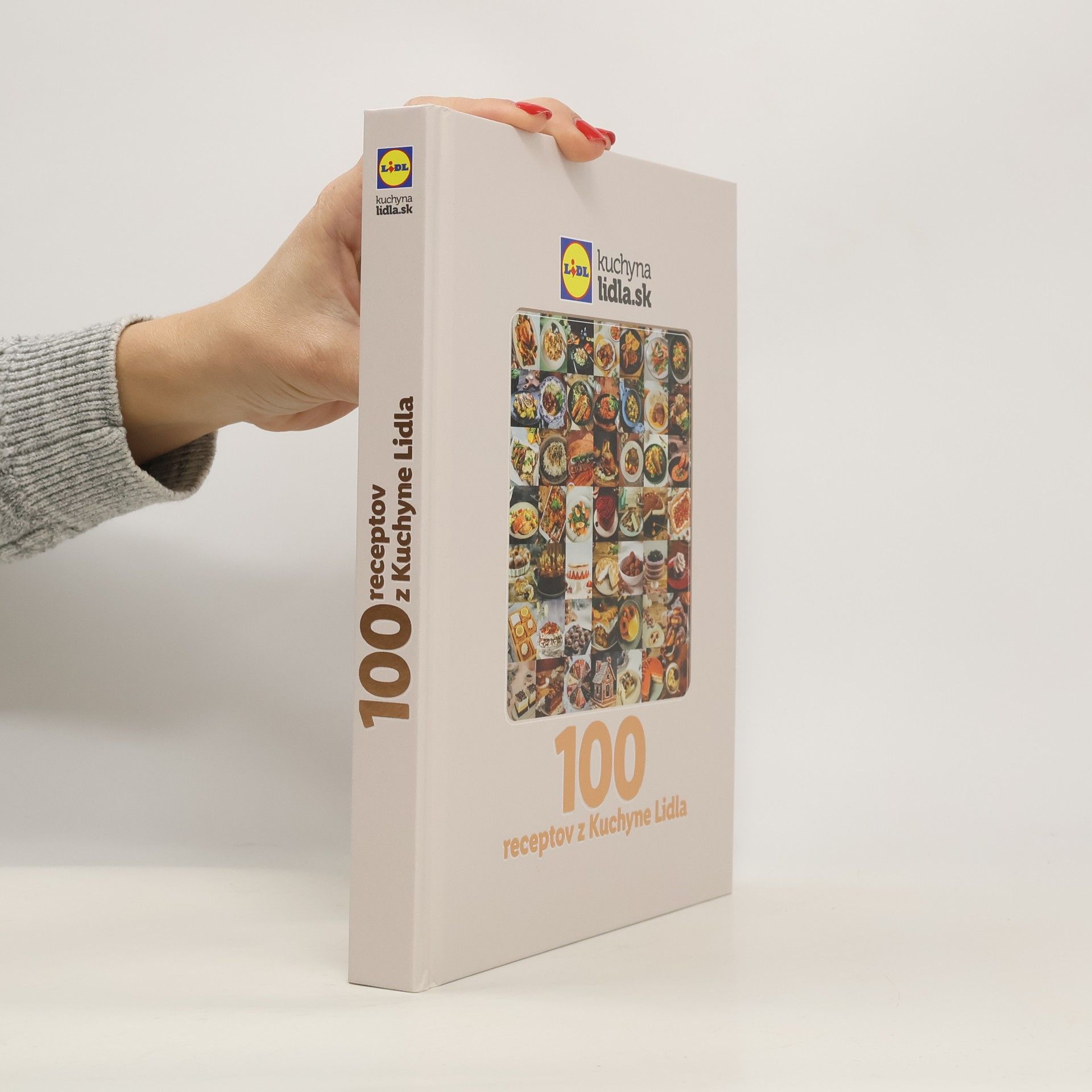 Kolektív autorov 100 receptov z Kuchyne Lidla