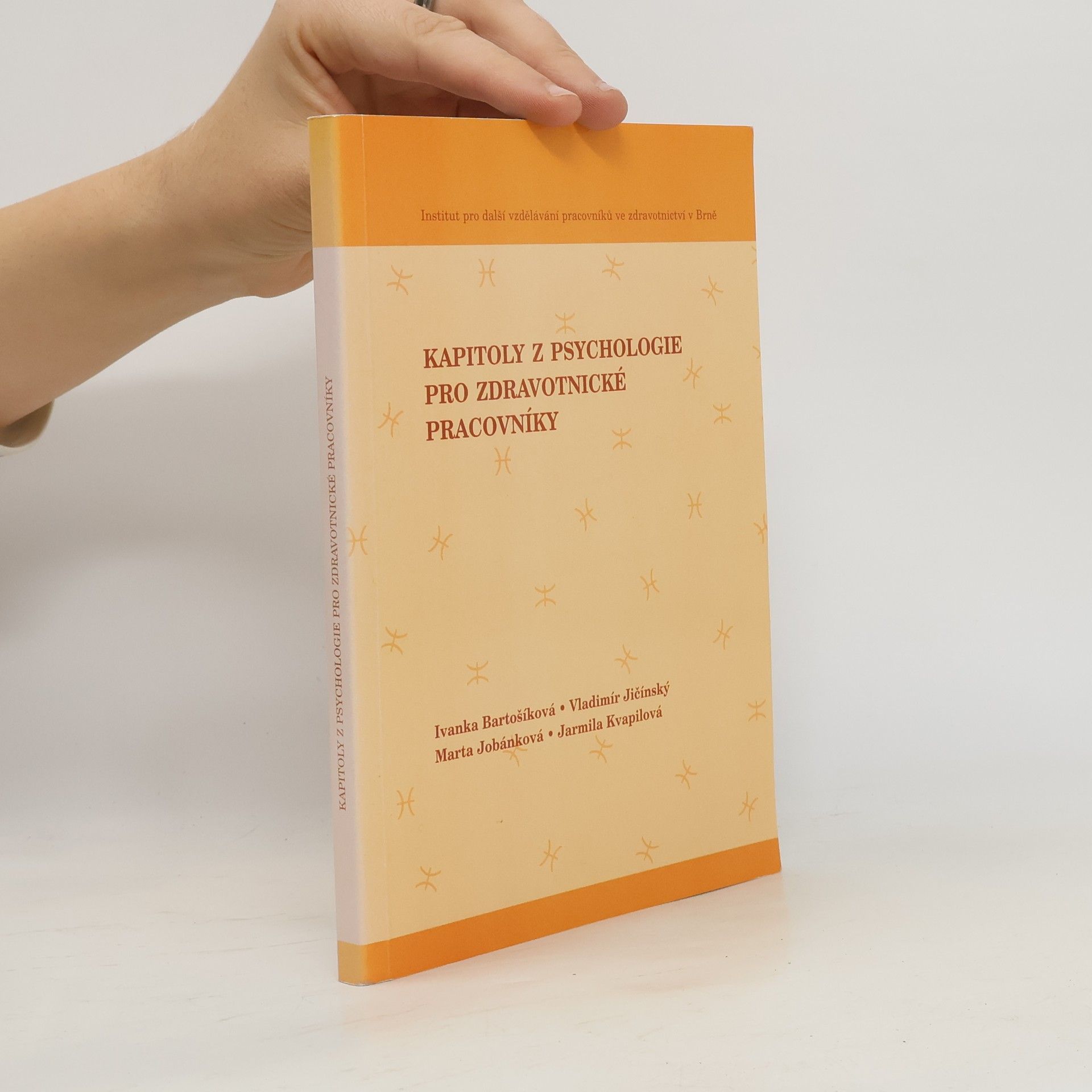 Kapitoly z psychologie pro zdravotnické pracovníky