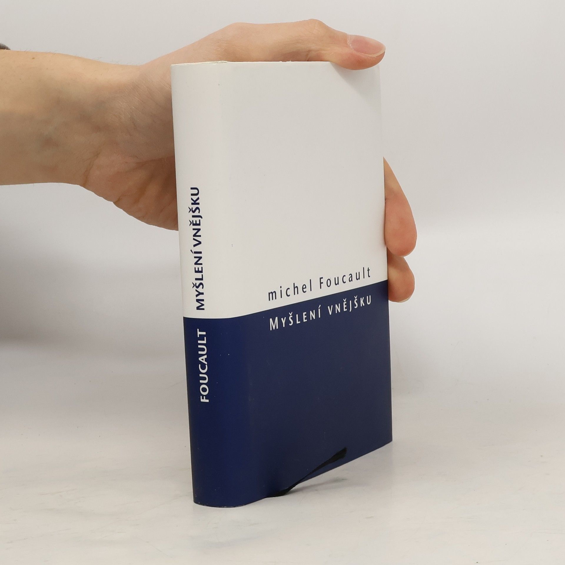 Michel Foucault Myšlení vnějšku