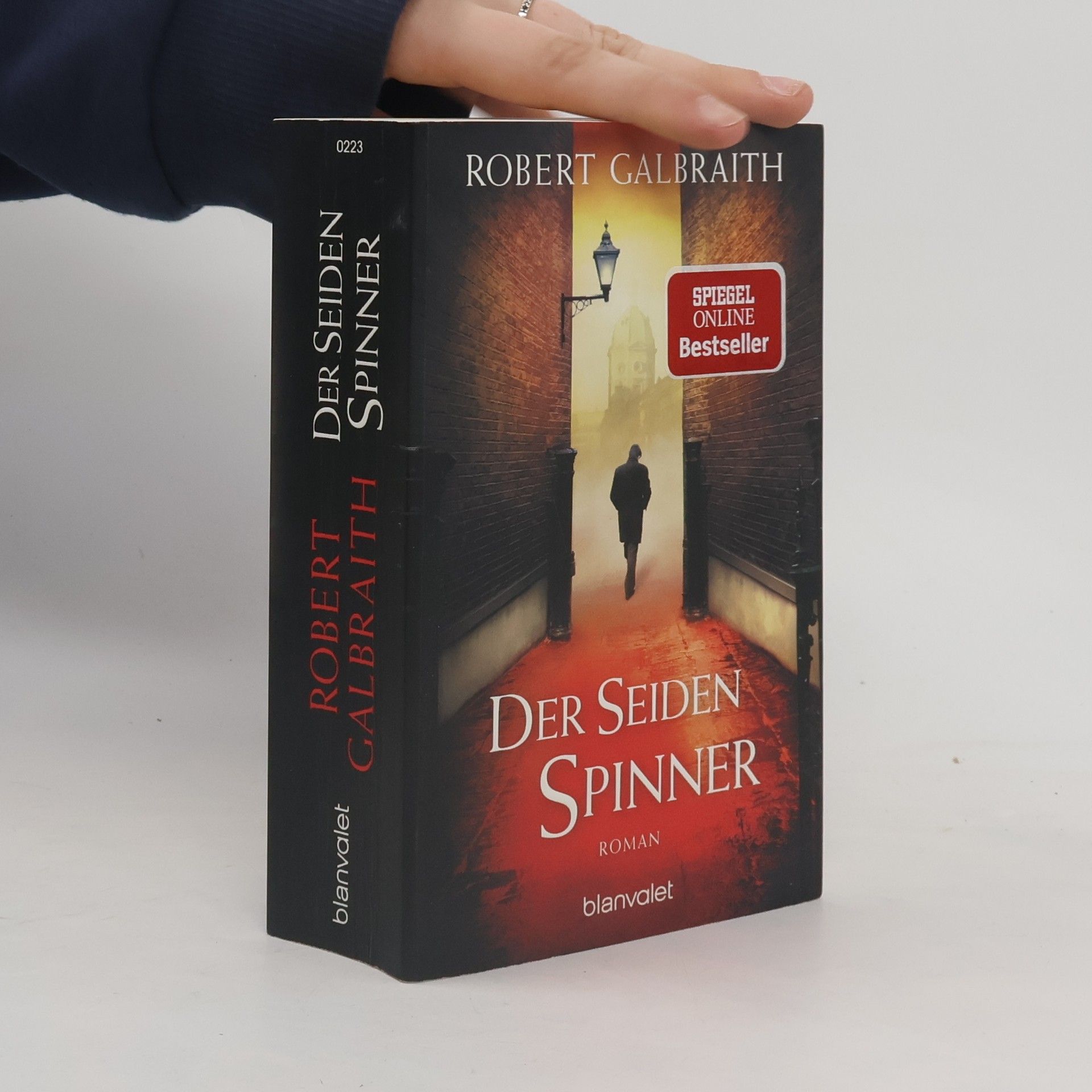 Robert Galbraith Der Seidenspinner