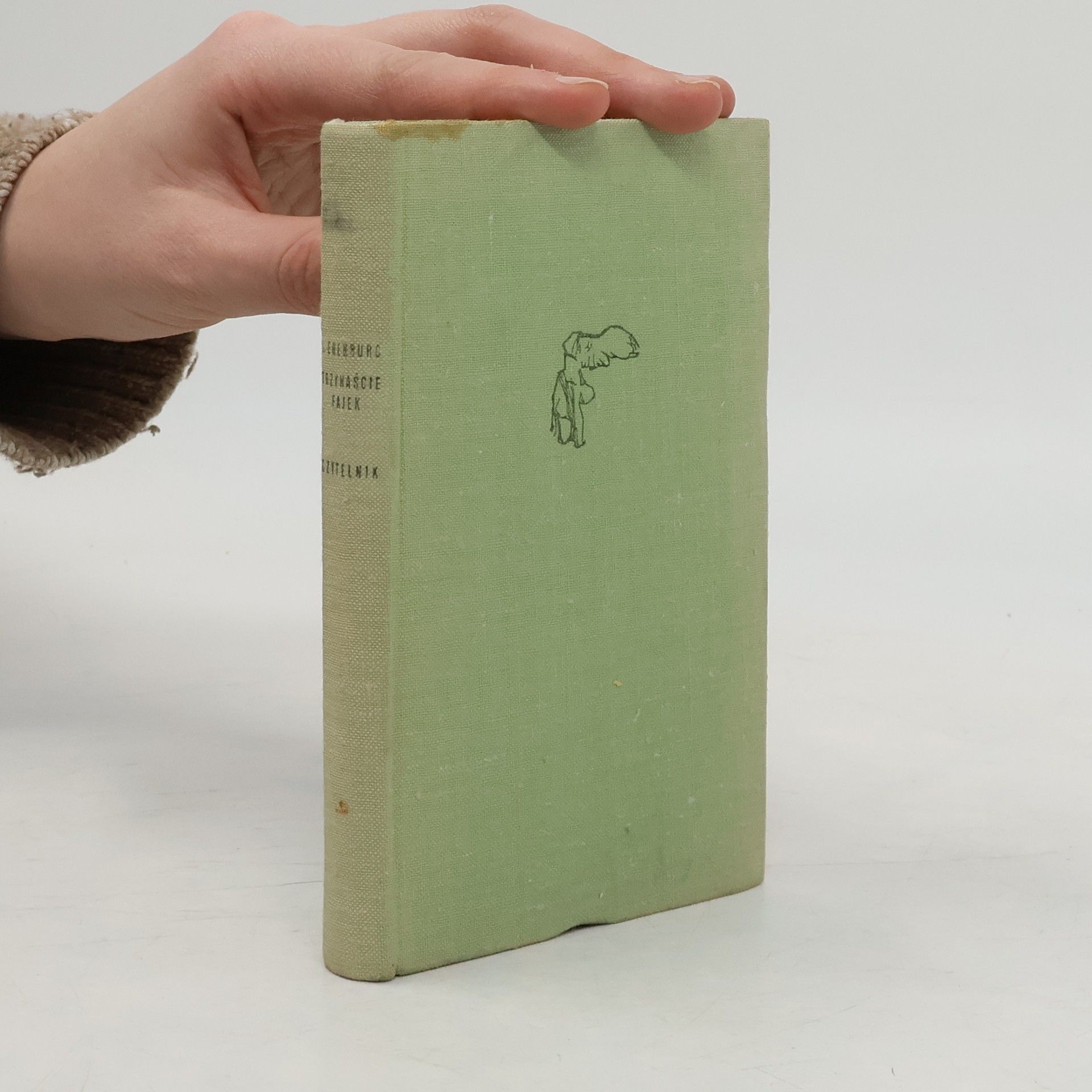 Ilia Erenburg Trzynaście fajek