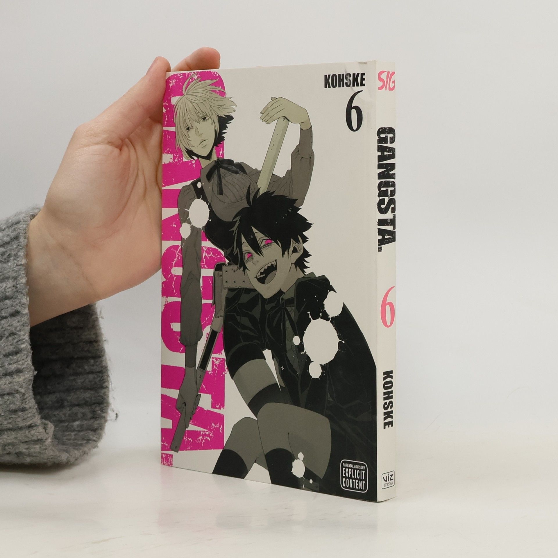 Kawase Kohske Gangsta., Vol. 6