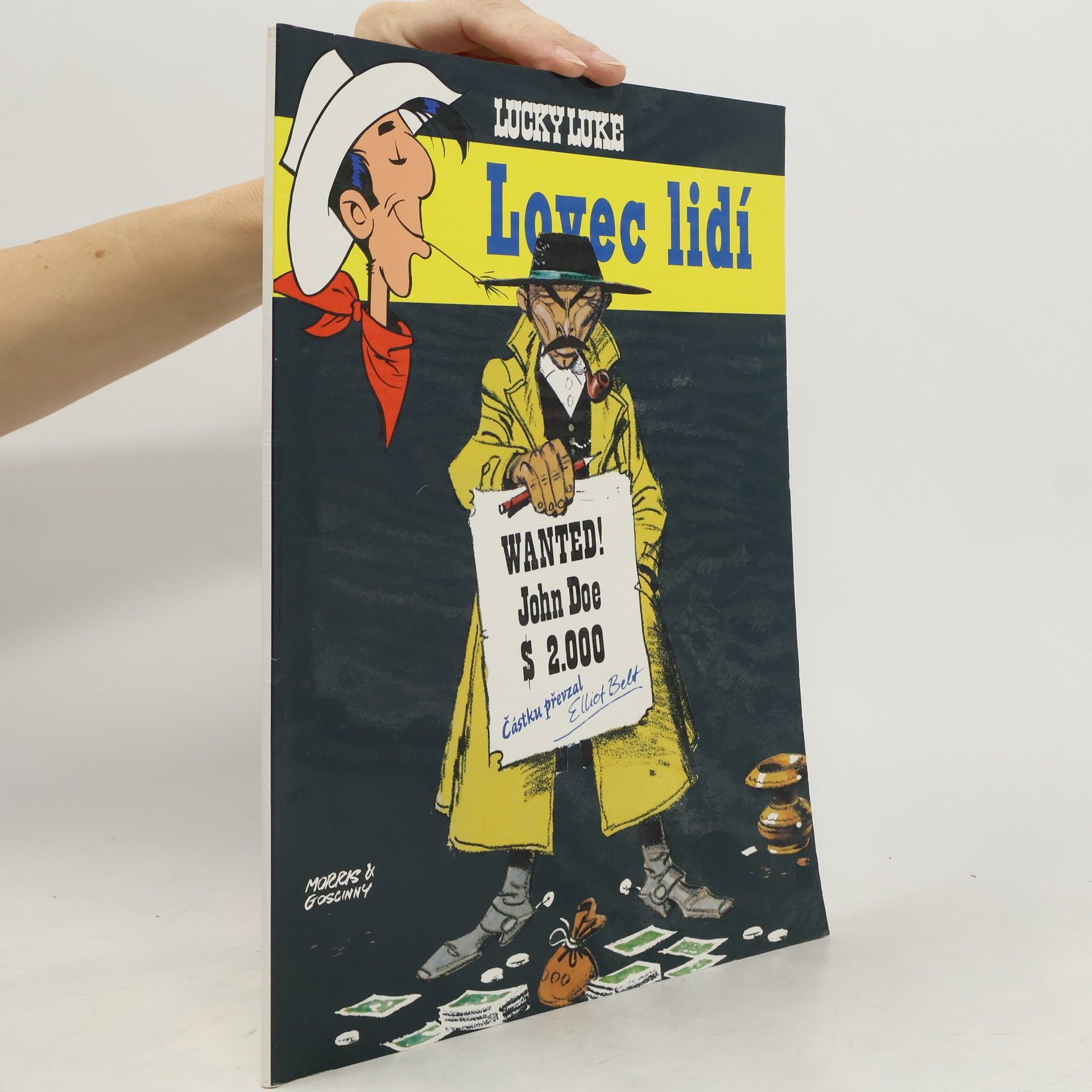 Morris Lucky Luke: Lovec lidí