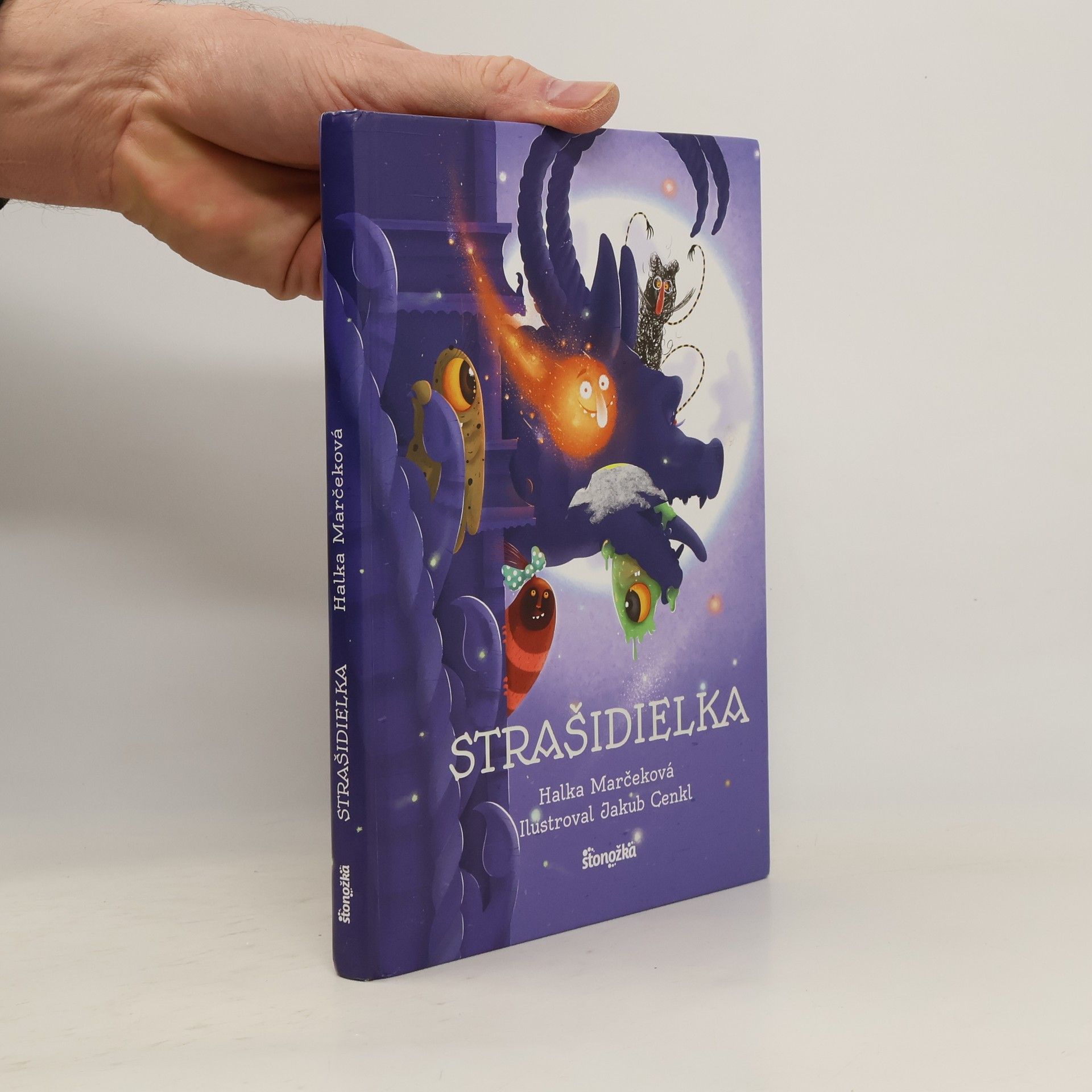 Marčeková Halka Strašidielka