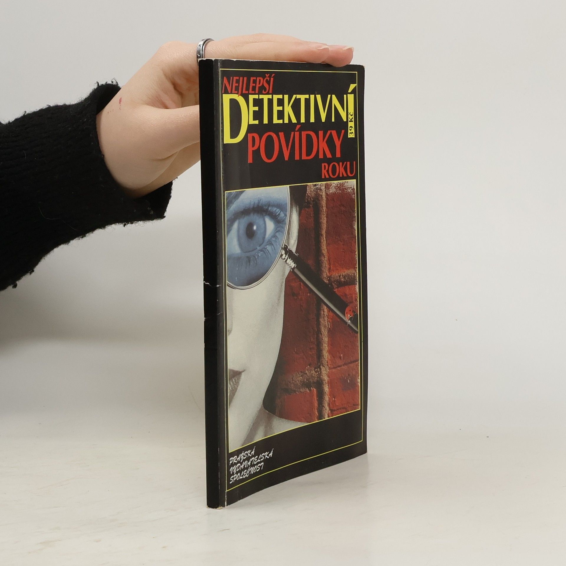 Milena Brůhová Nejlepší detektivní povídky roku