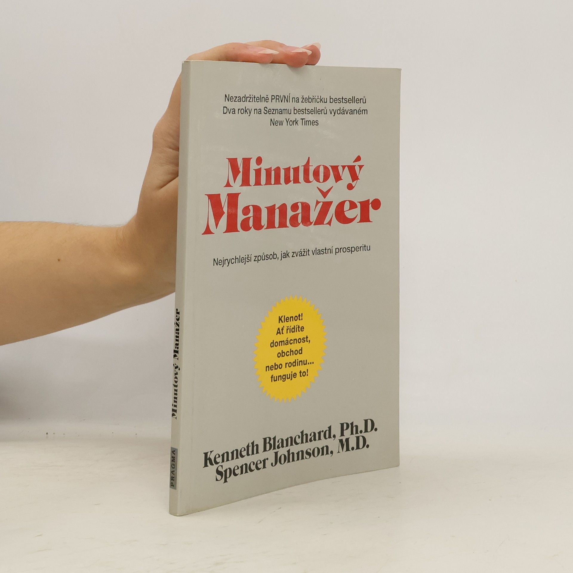 Spencer Johnson Minutový manažer