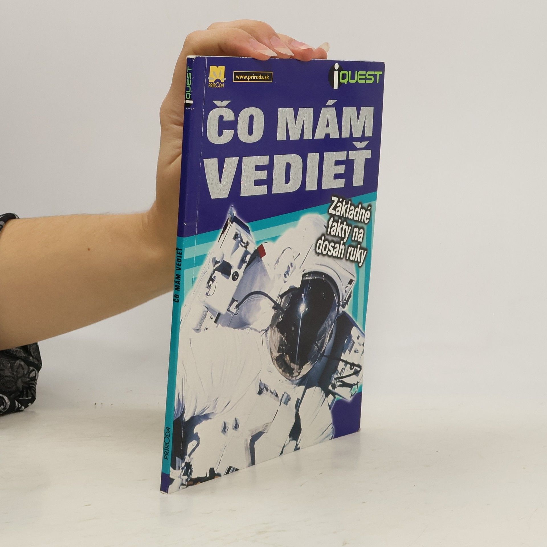 Autorenkollektiv Čo mám vedieť