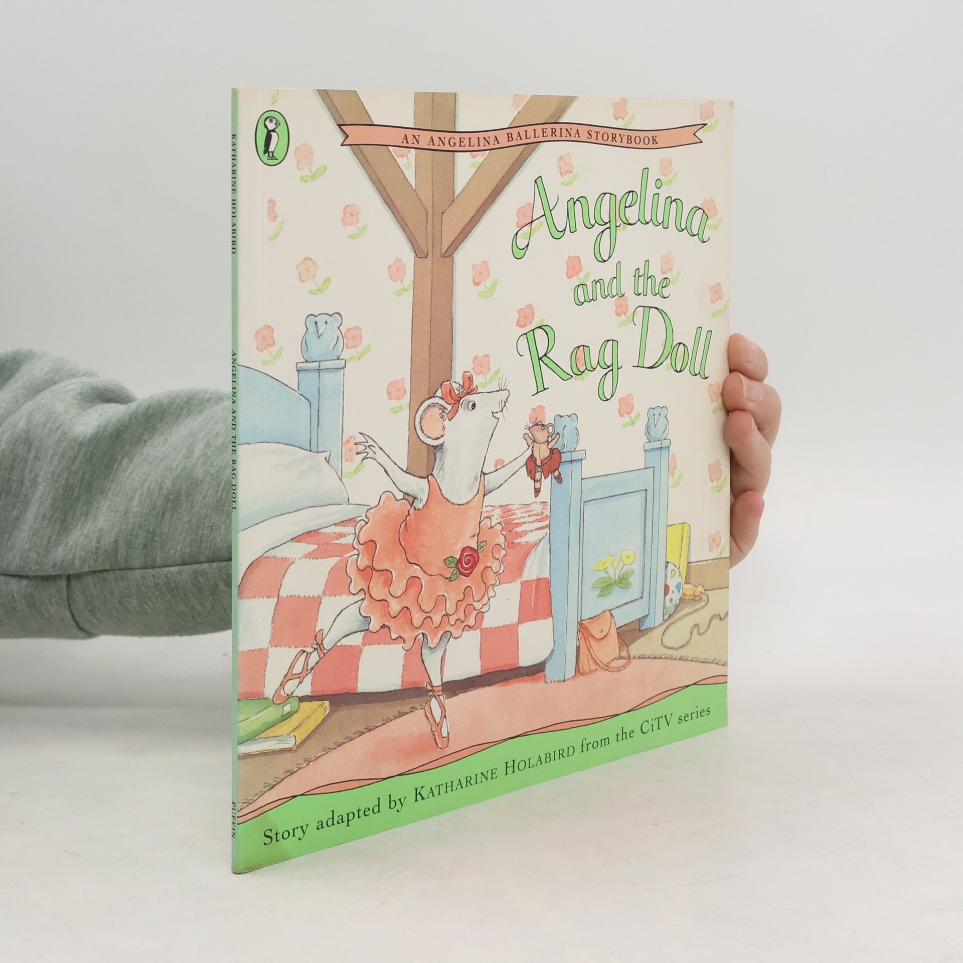 Katharine Holabird Angelina and the Rag Doll