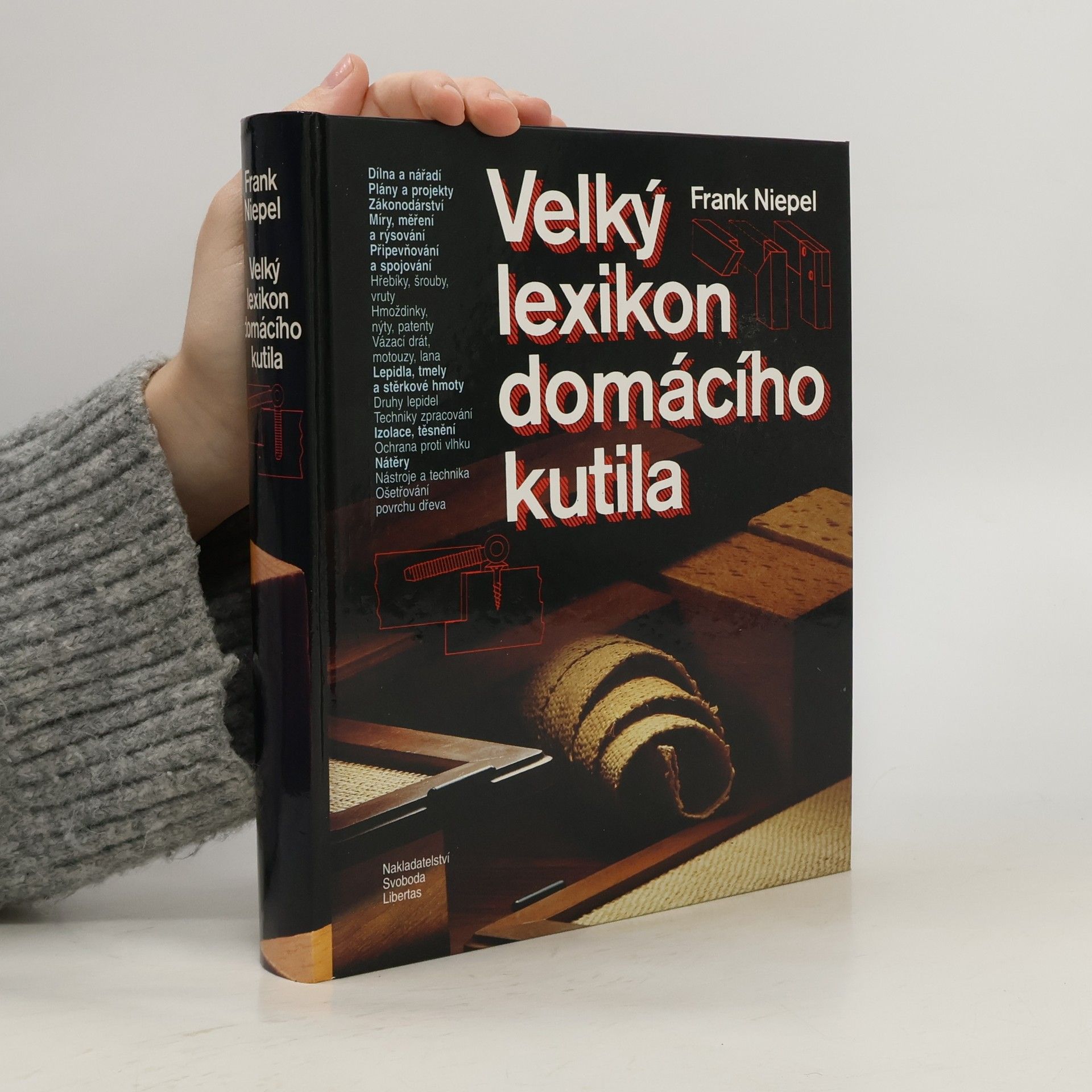 Frank Niepel Velký lexikon domácího kutila