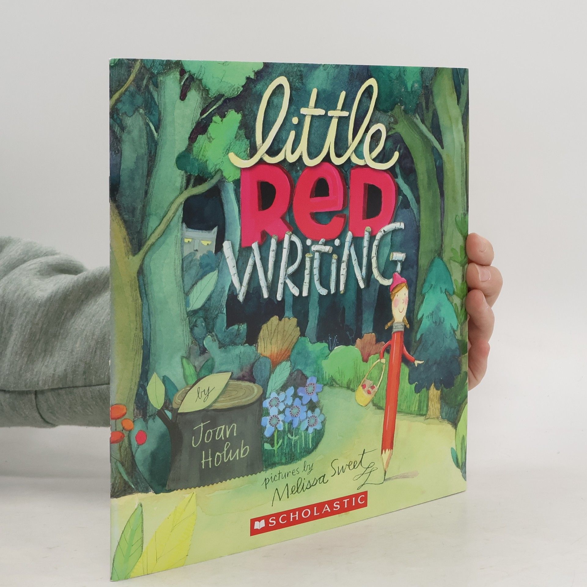 Joan Holub Little Red Writing