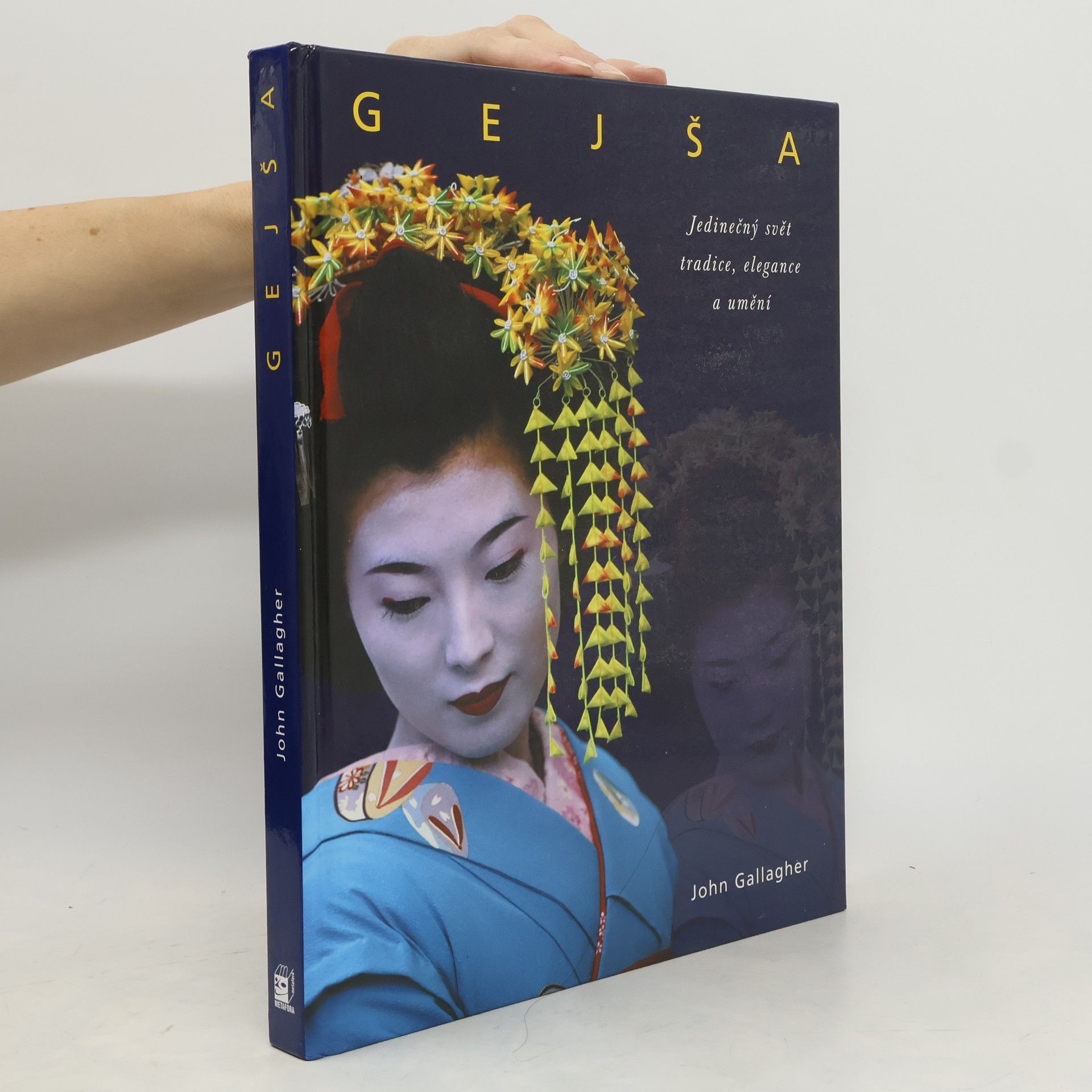 John Gallagher Gejša: Jedinečný svět tradice, elegance a umění
