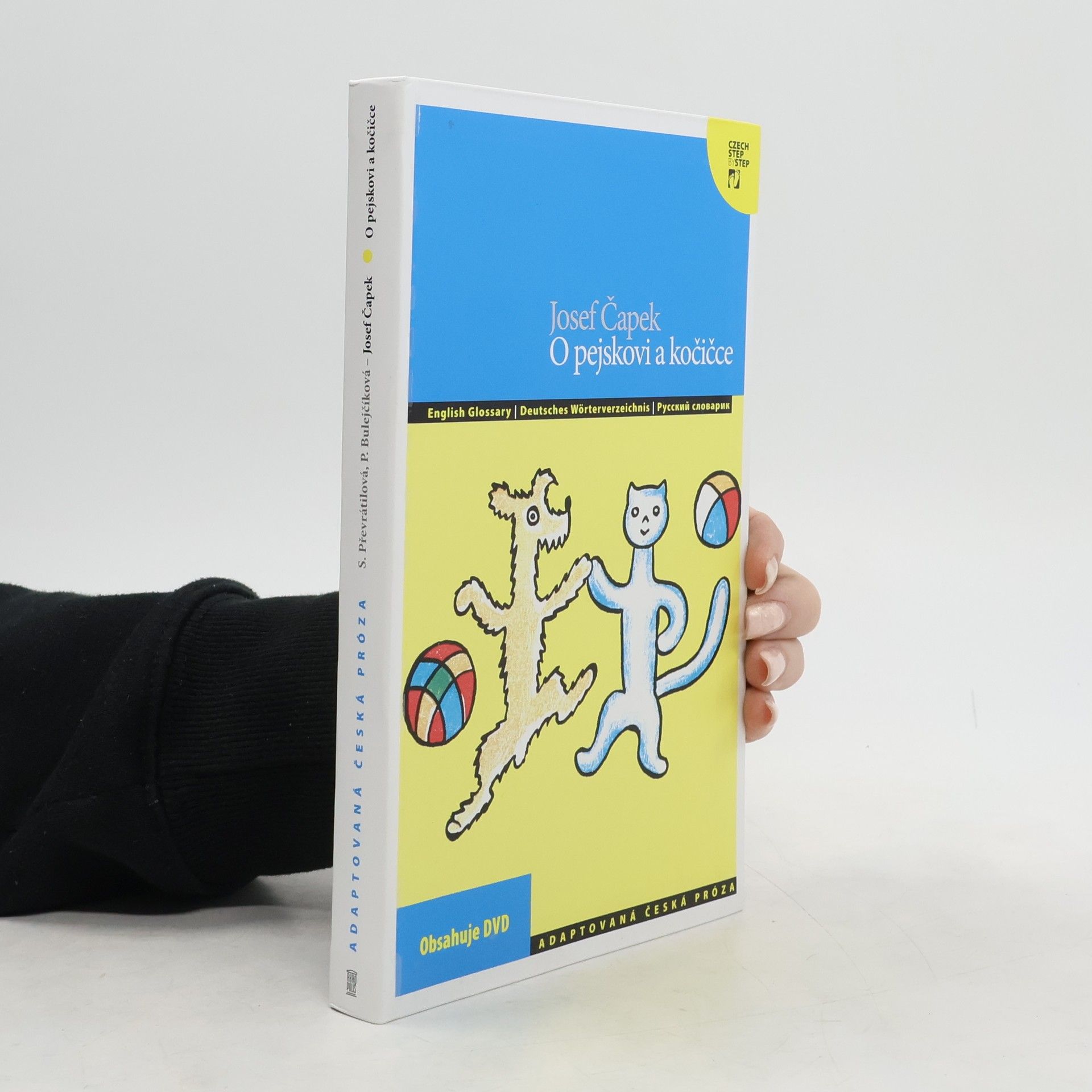 Silvie Převrátilová O pejskovi a kočičce