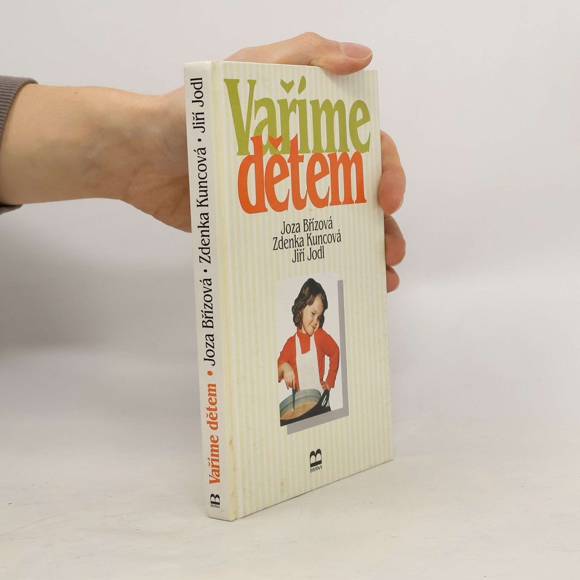 Zdeňka Kuncová Vaříme dětem