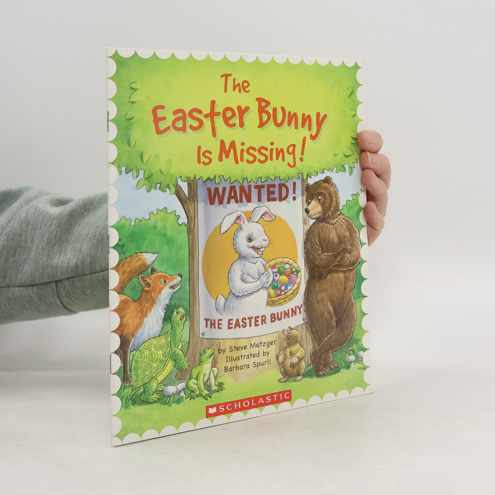 Steve Metzger The Easter Bunny Is Missing!