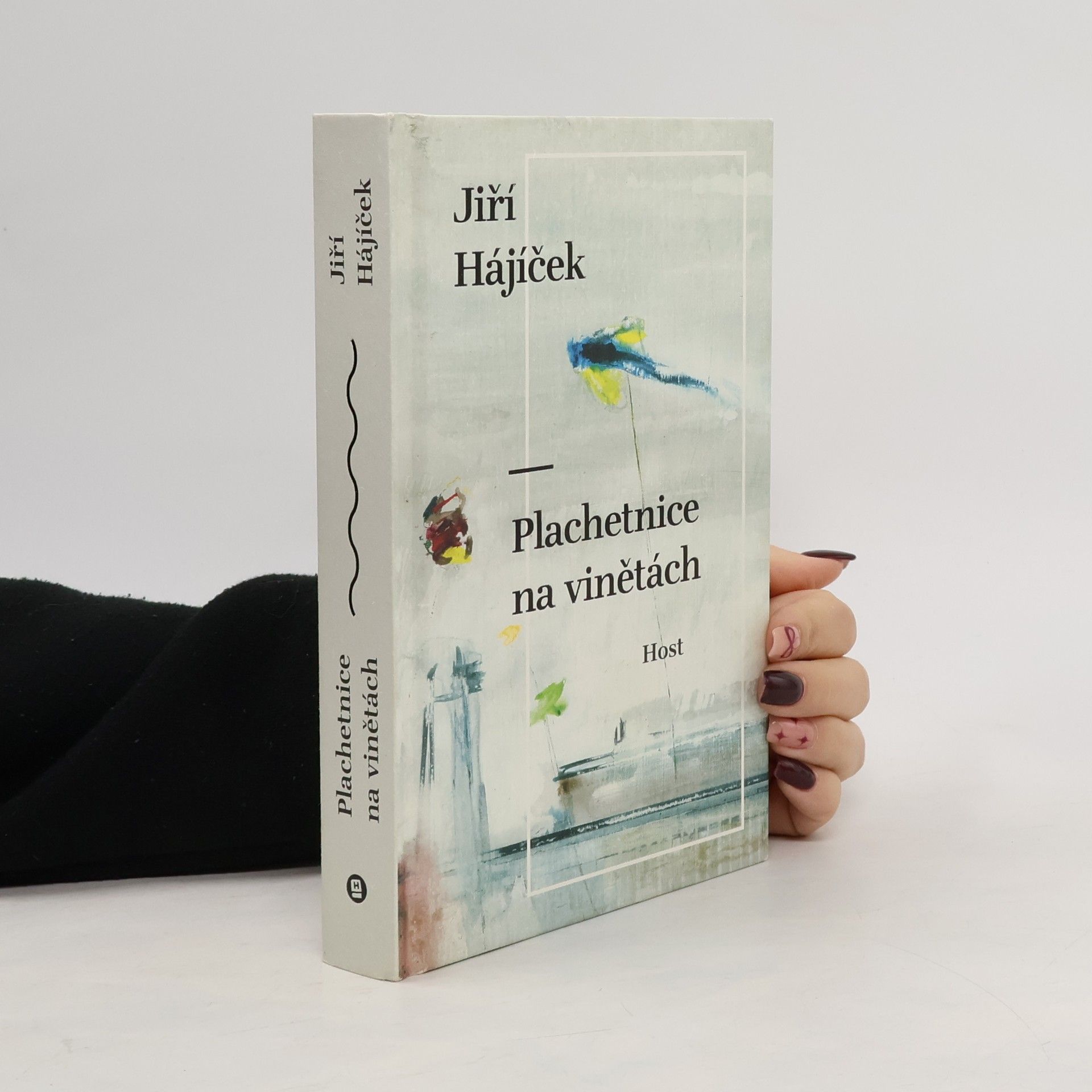 Jiří Hájíček Plachetnice na vinětách