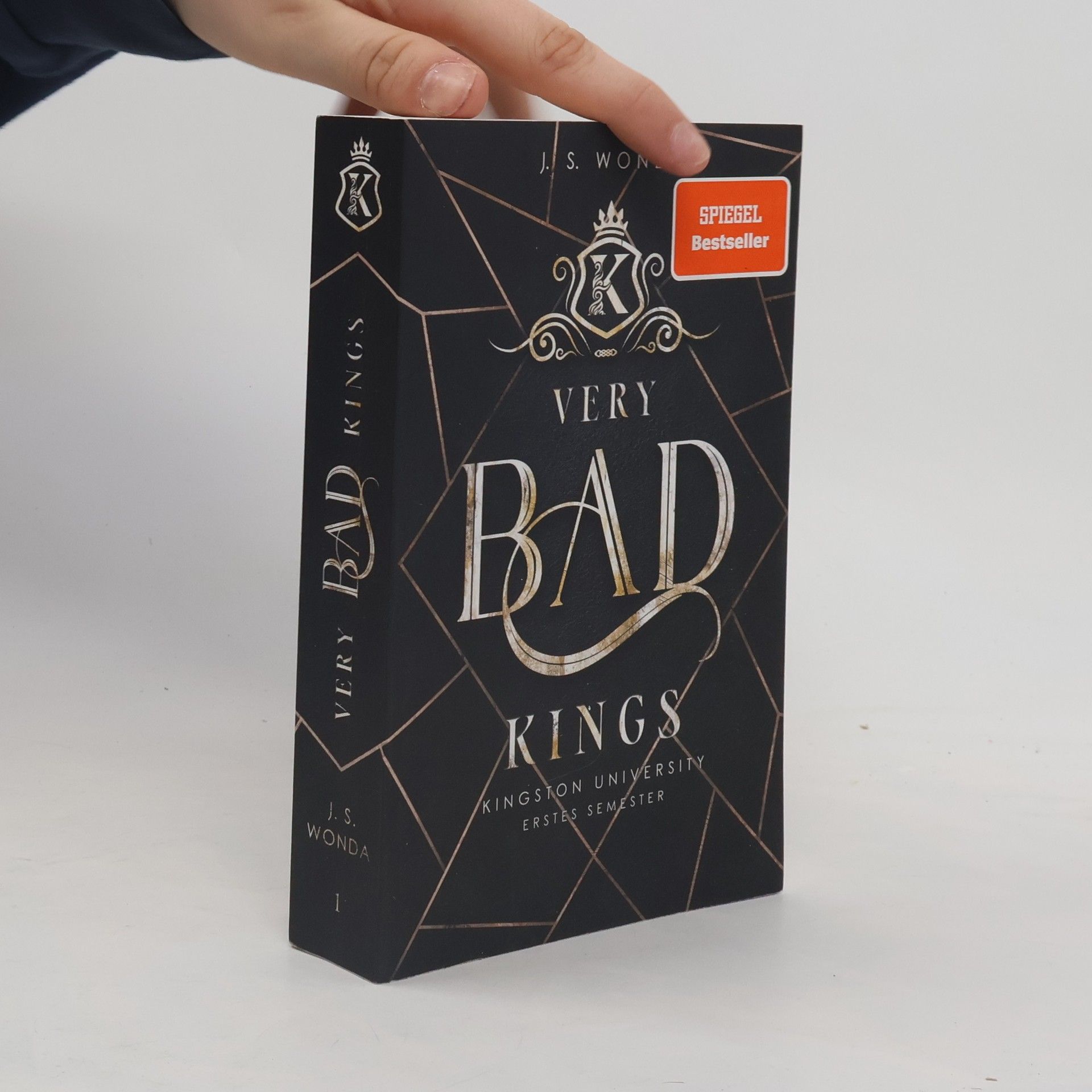 Jane S. Wonda Very Bad Kings