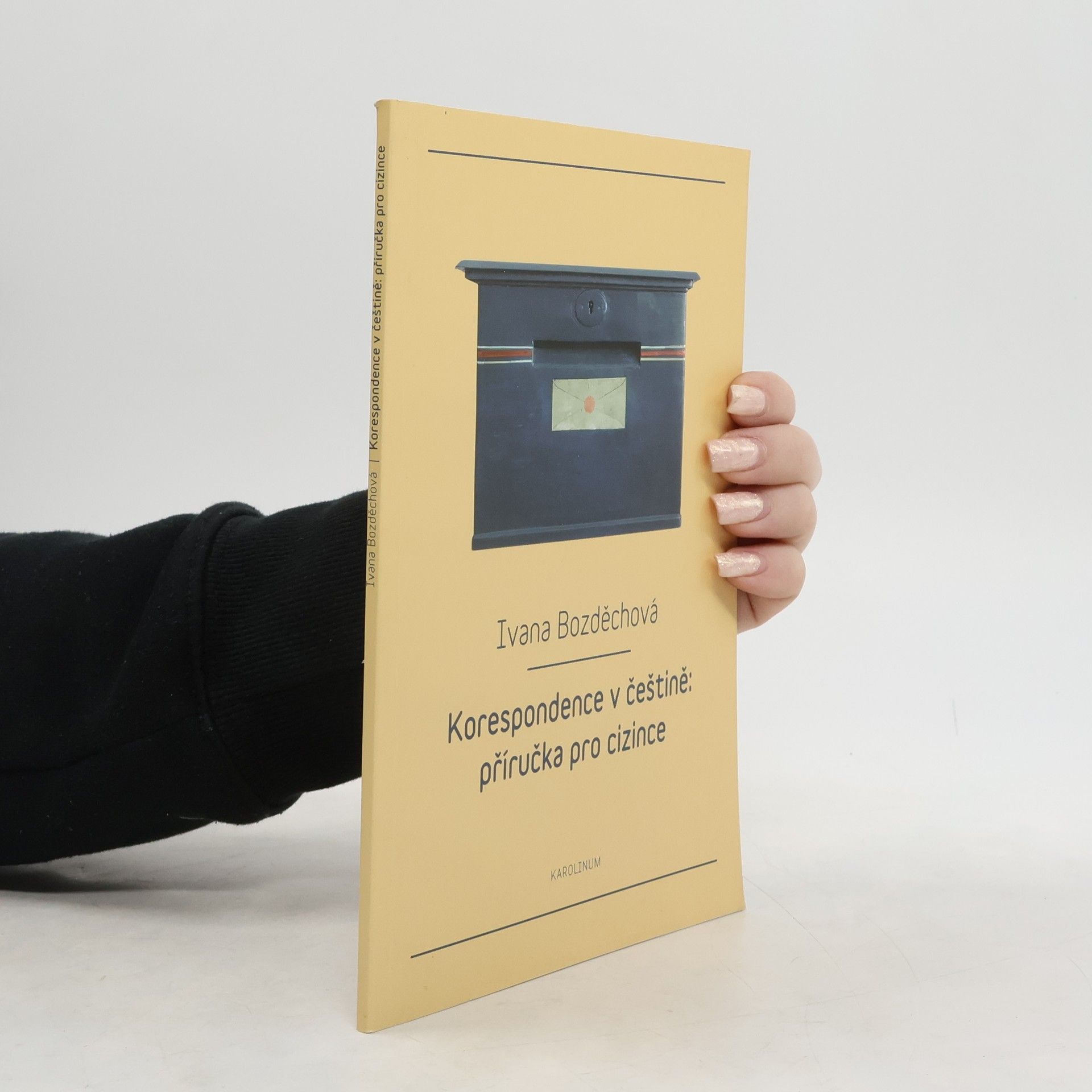 Korespondence v češtině : příručka pro cizince