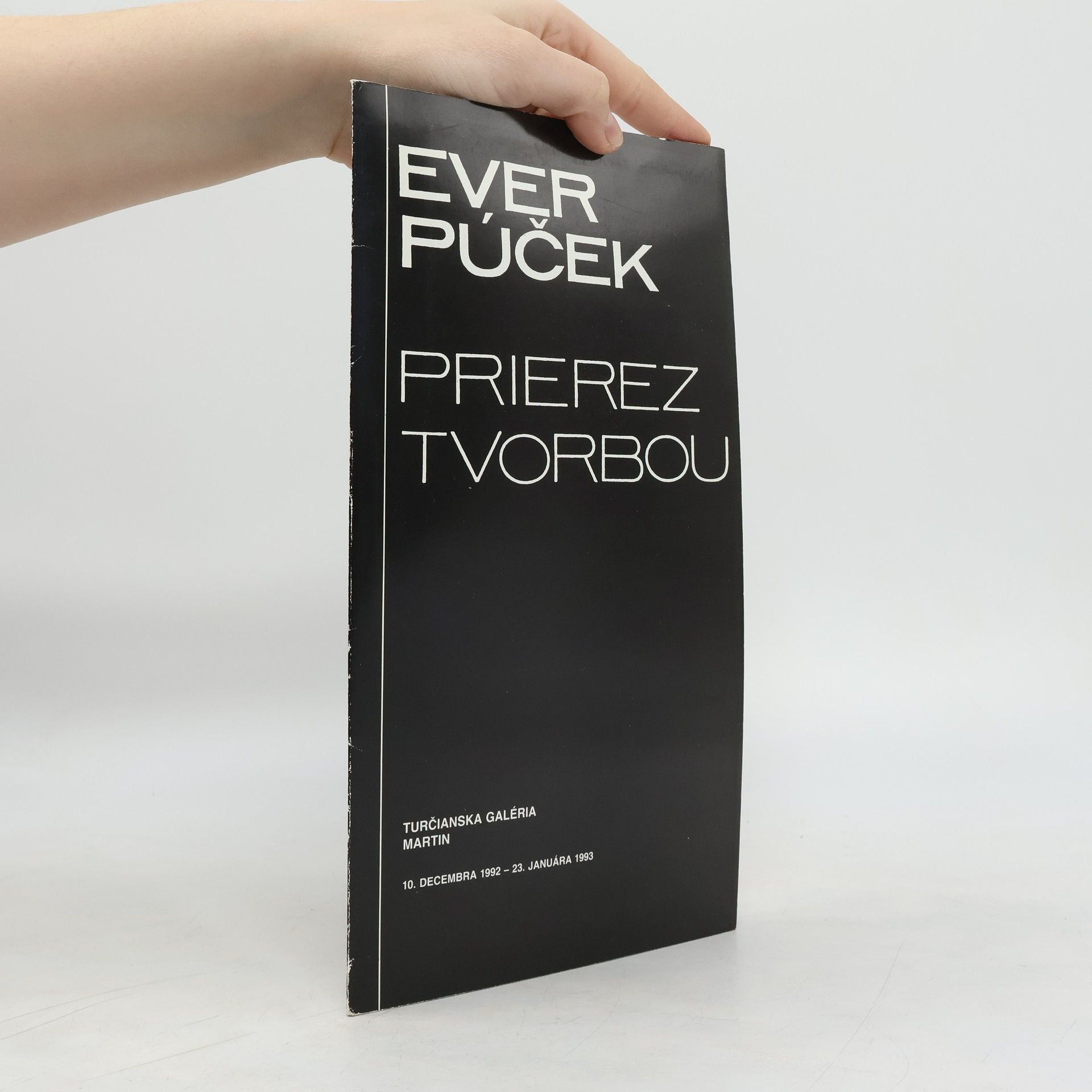 Ever Púček. Prierez tvorbou