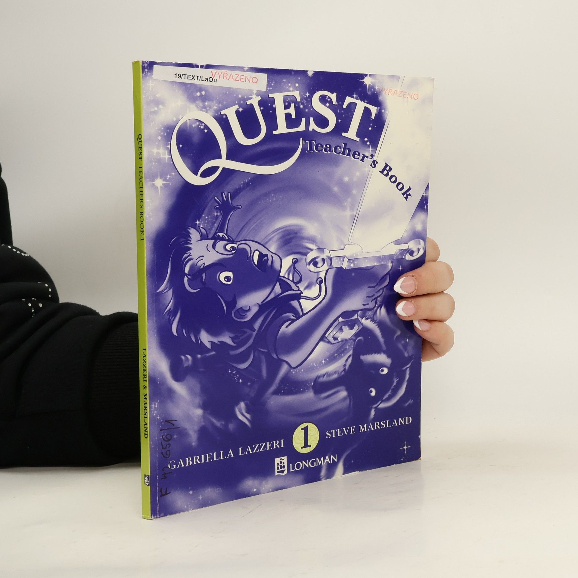 Gabriella Lazzeri Quest 1