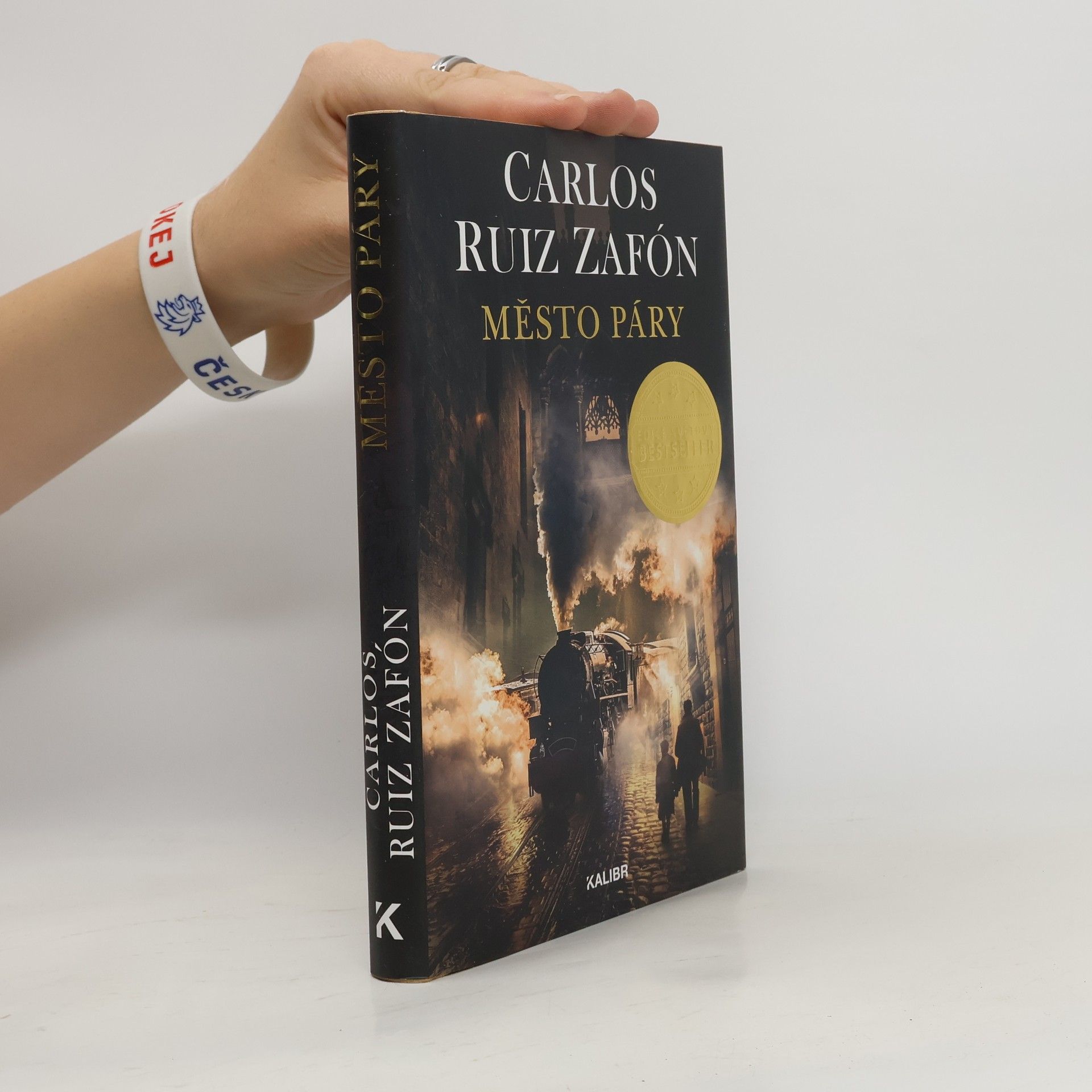 Carlos Ruiz Zafón Město páry