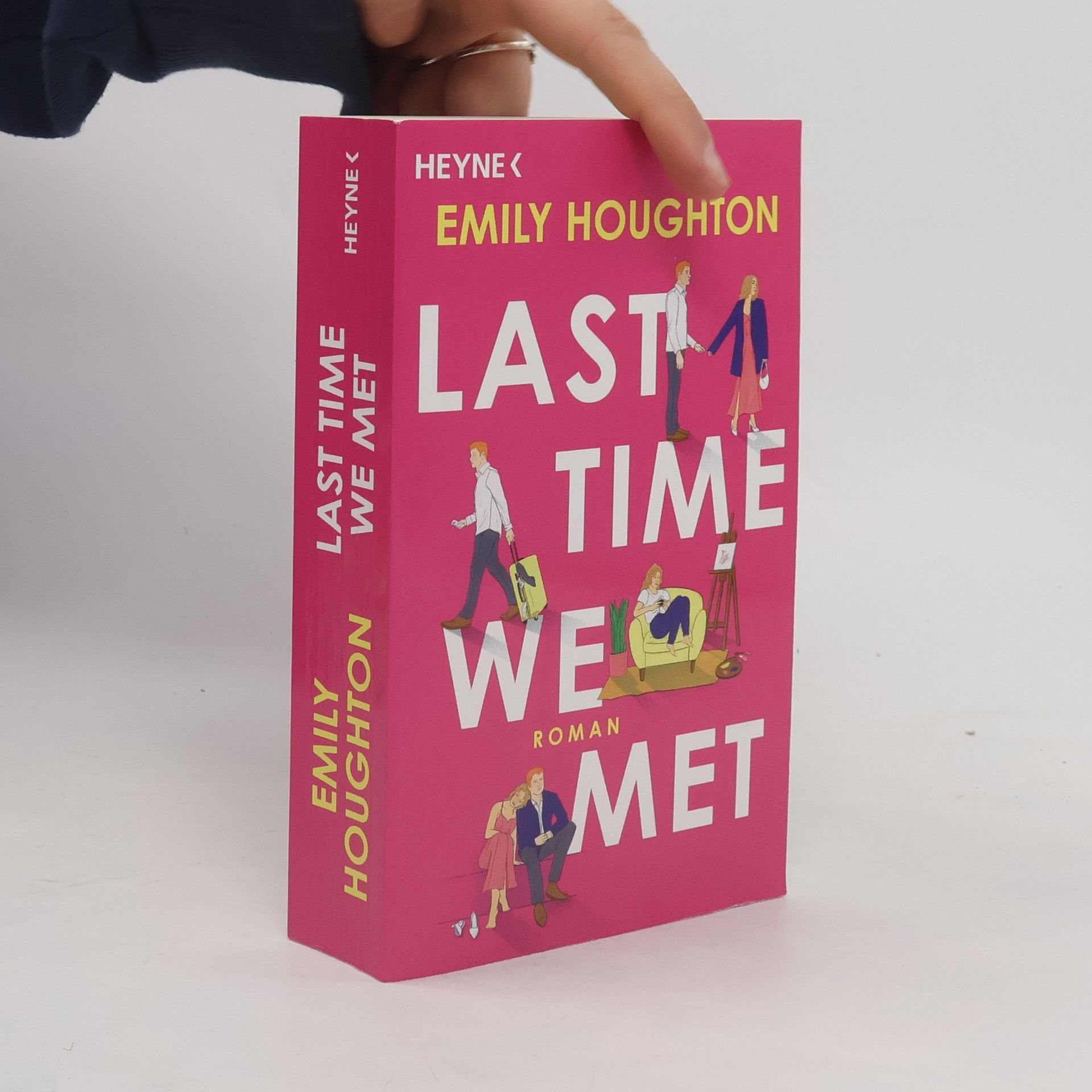 Emily Houghton Last Time We Met. Roman