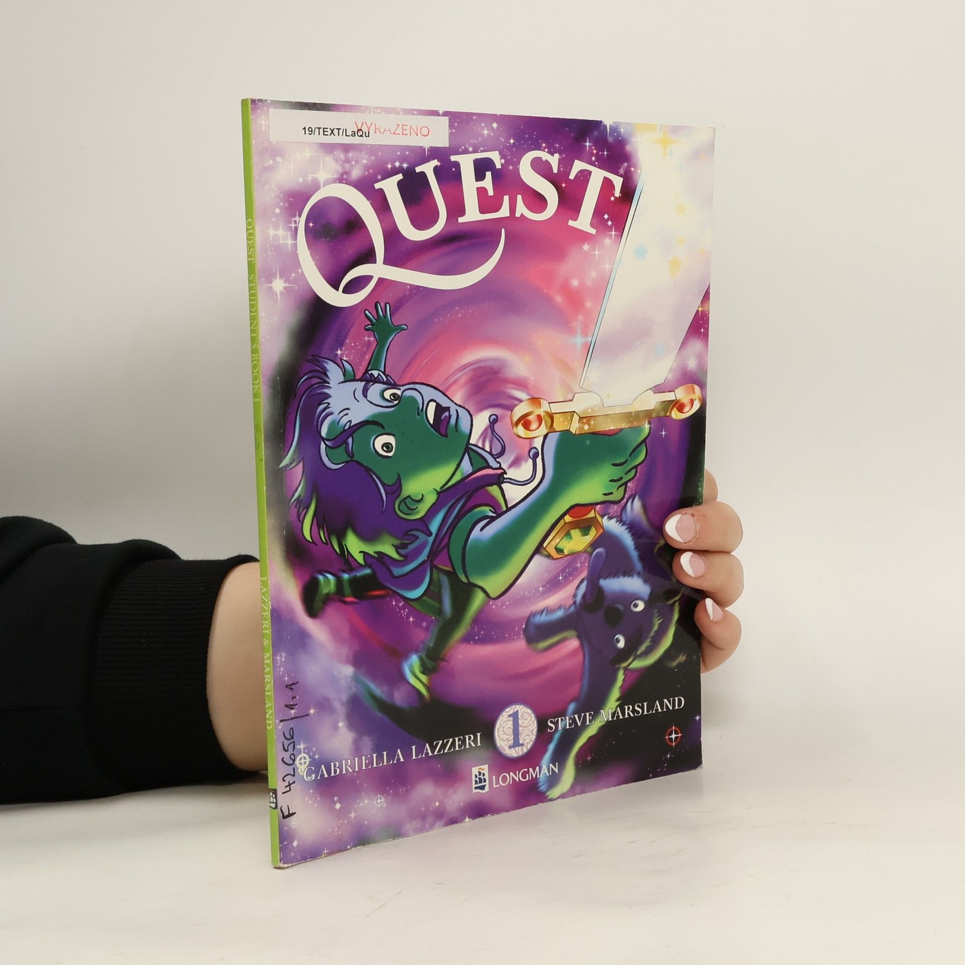 Gabriella Lazzeri Quest 1