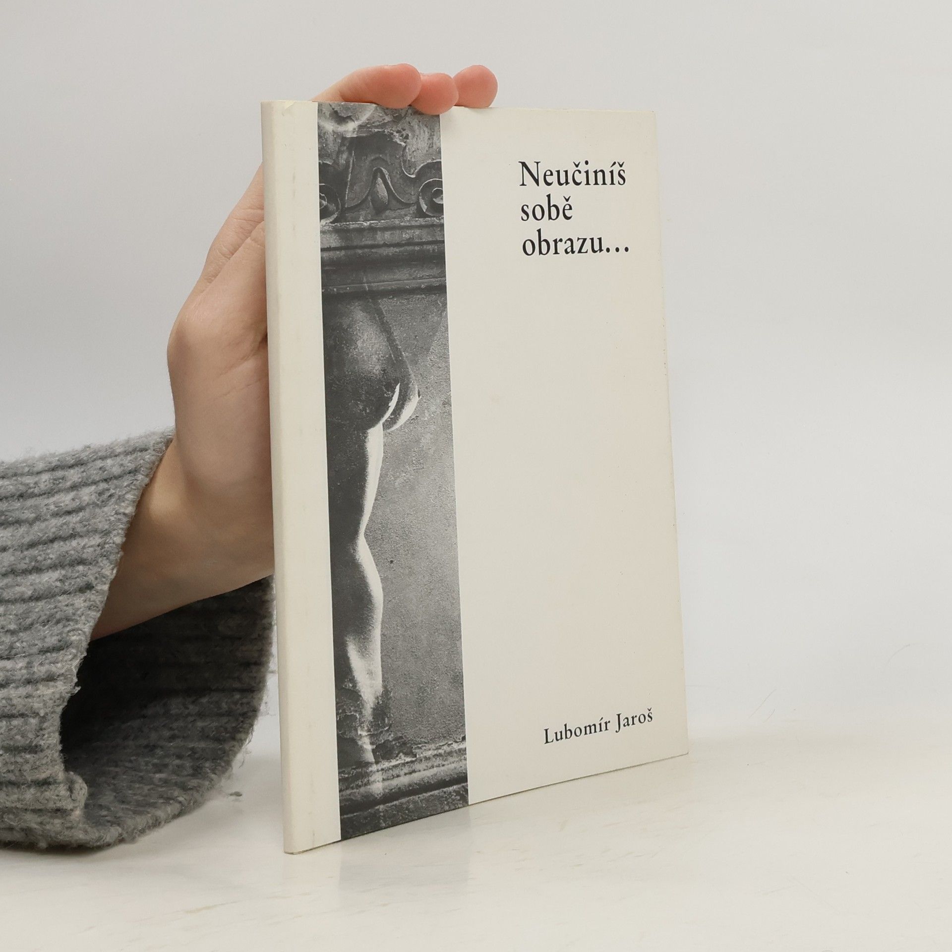 Lubomír Jaroš Neučiníš sobě obrazu ...