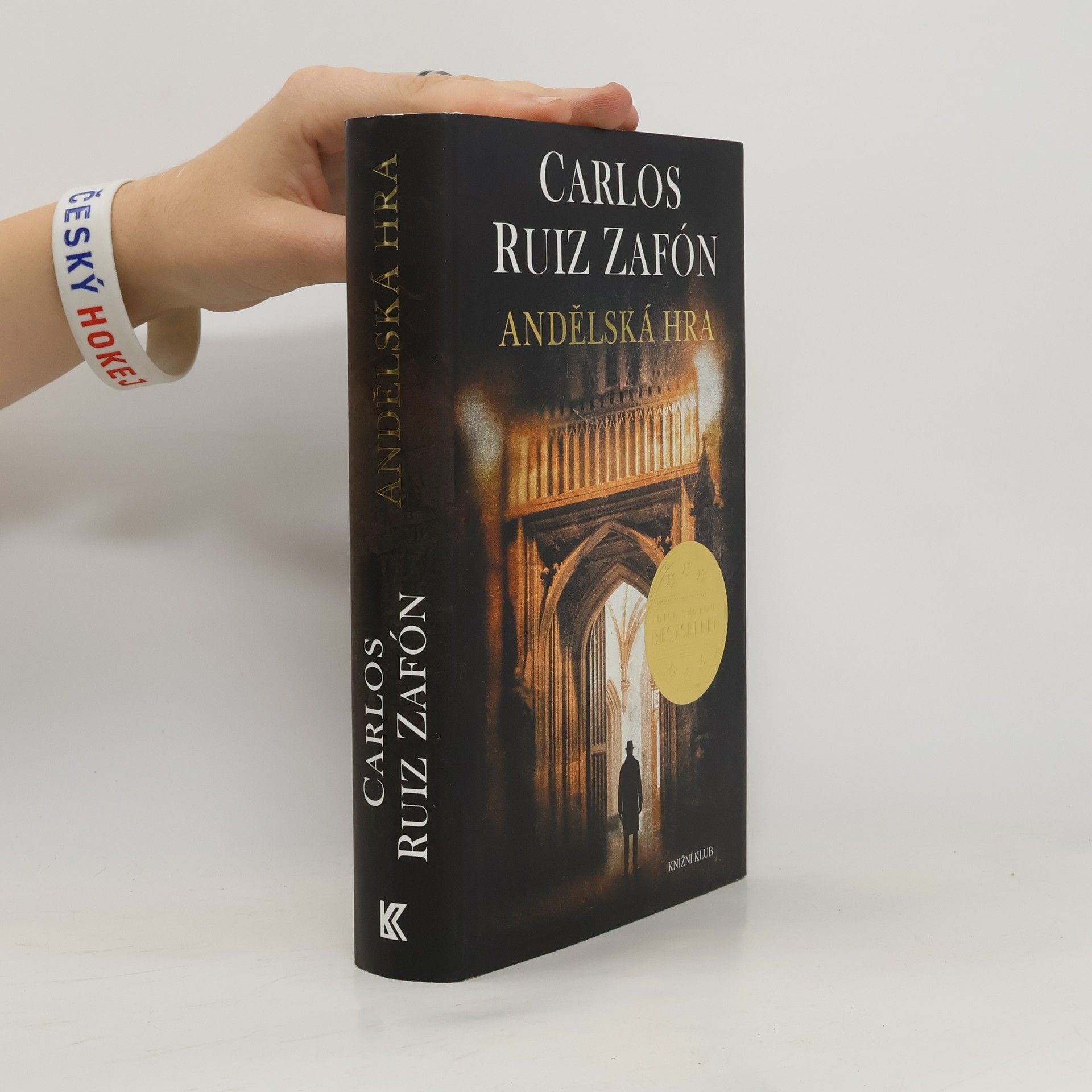 Carlos Ruiz Zafón Andělská hra