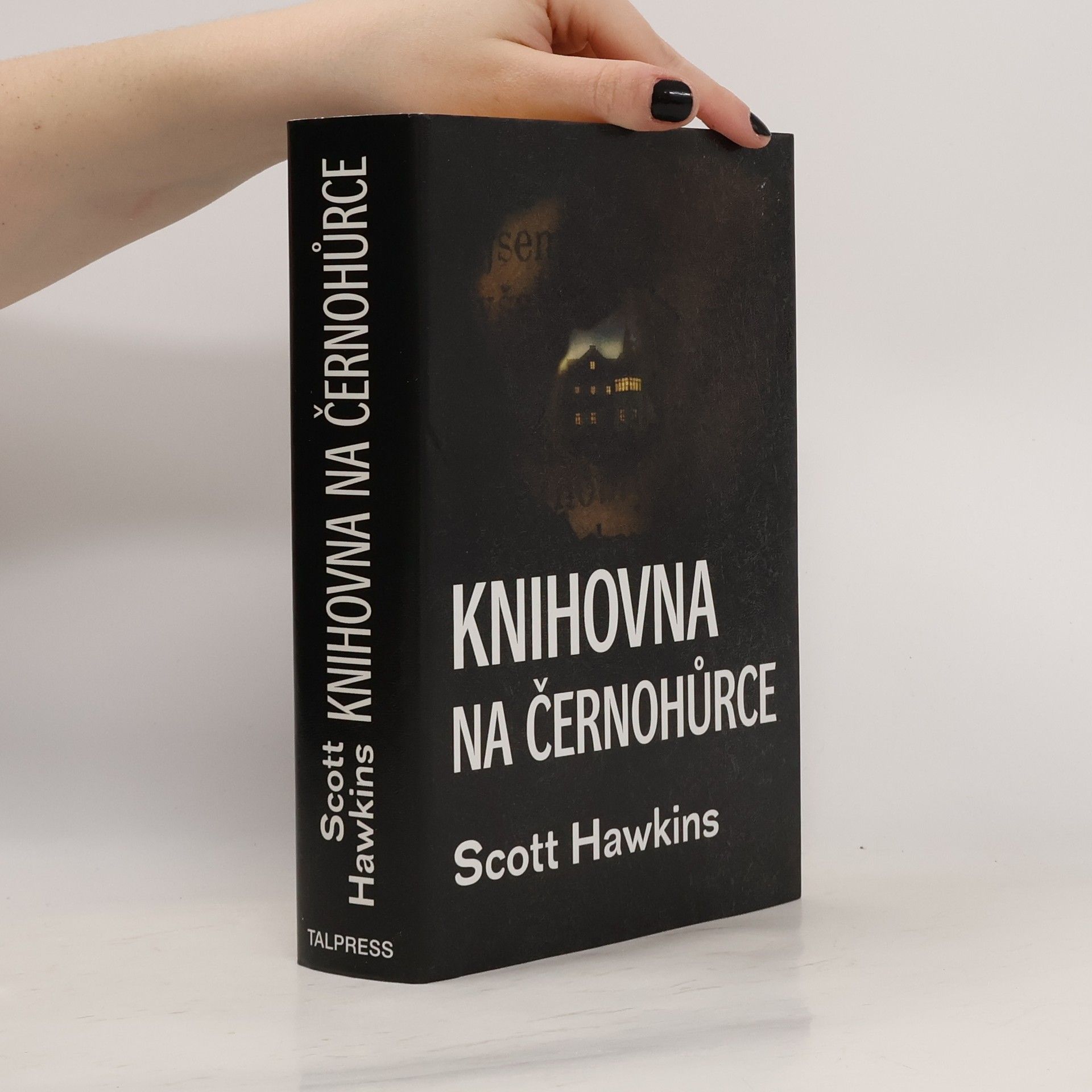 Scott Hawkins Knihovna na Černohůrce