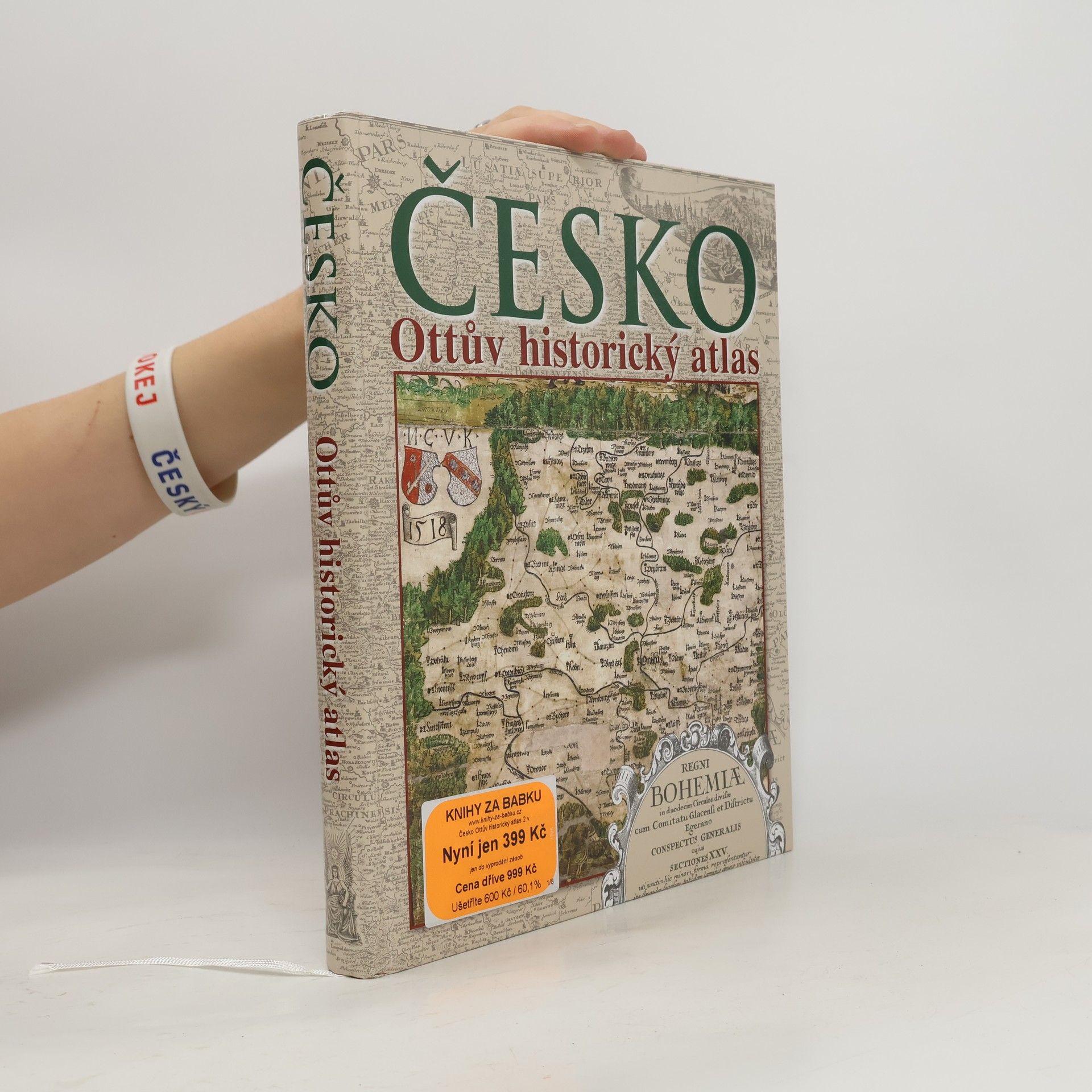 Eva Semotanová Česko. Ottův historický atlas