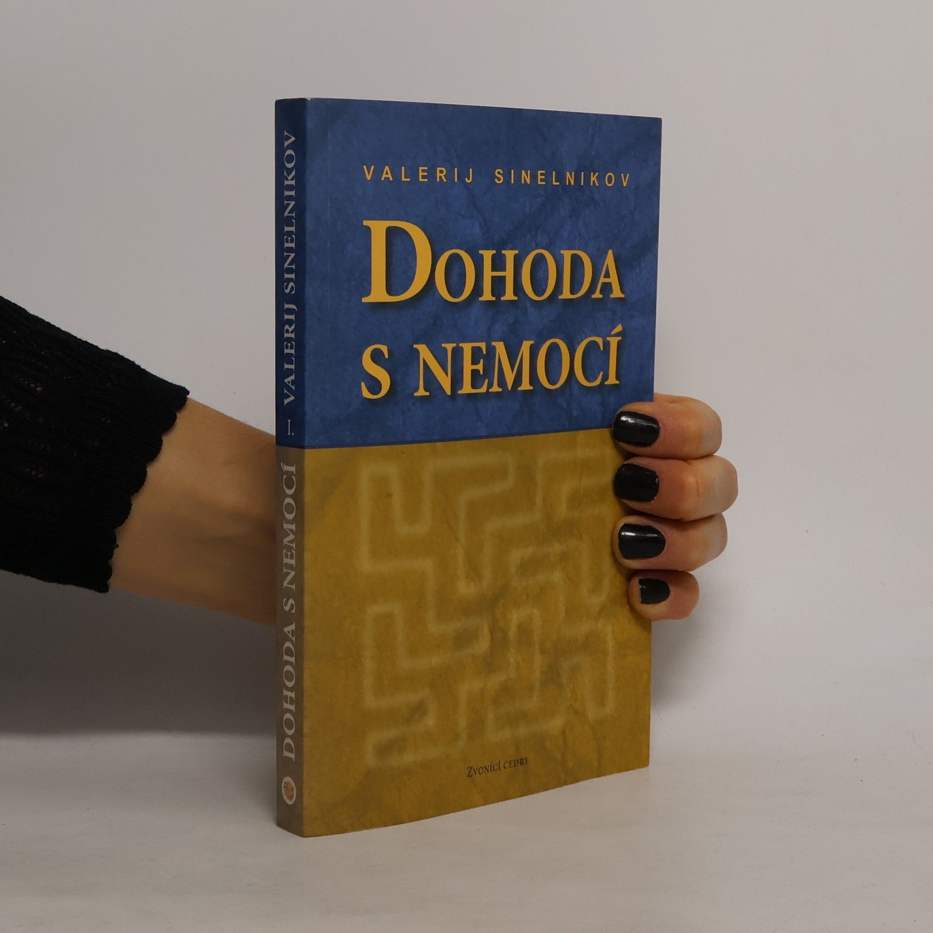 Valerij Vladimirovič Sinelnikov Dohoda s nemocí. Kniha první