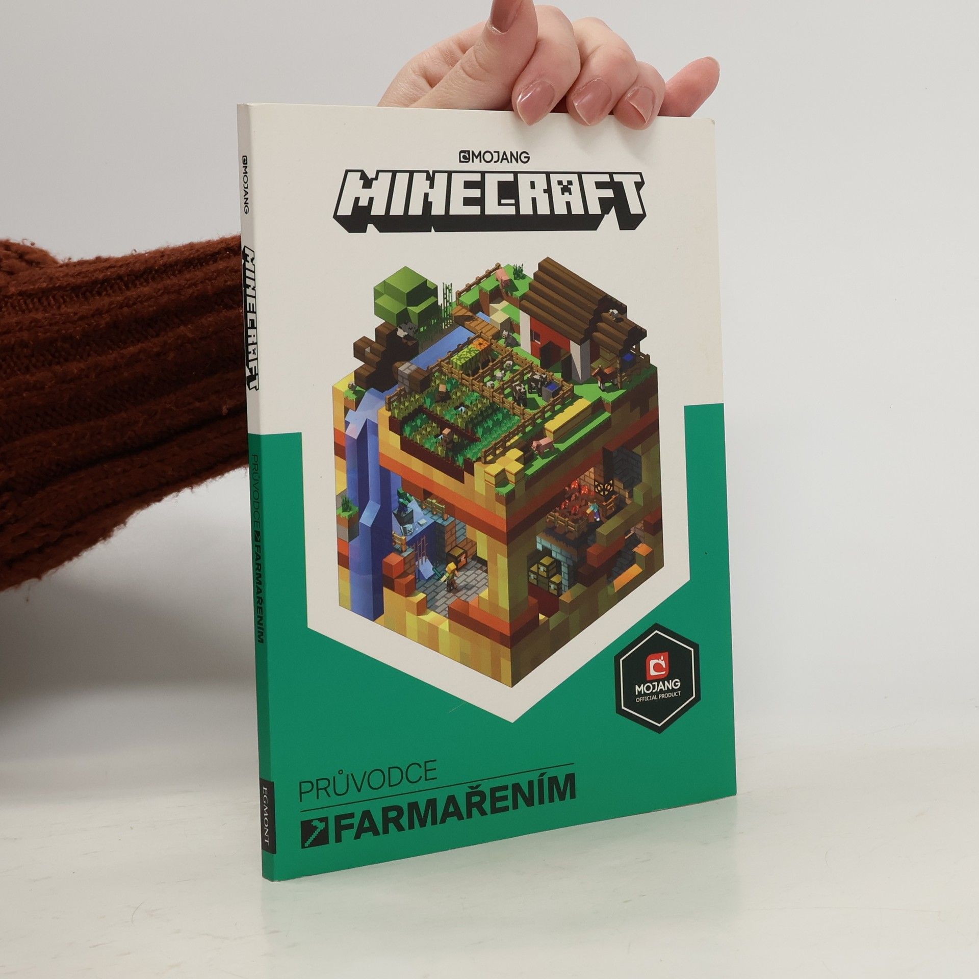Collectif d'auteurs Minecraft. Průvodce farmařením