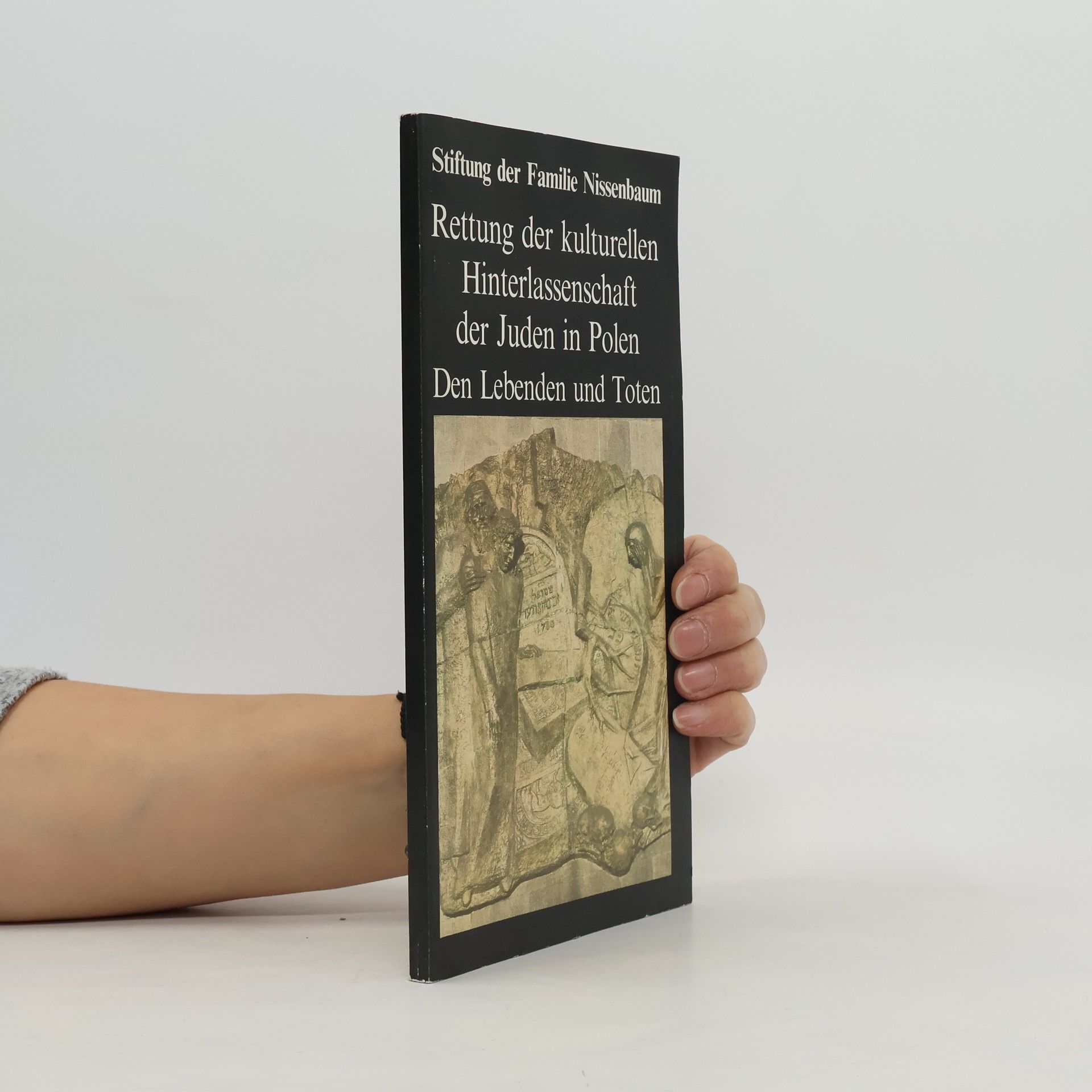 Radosław Piszczek Rettung der kulturellen Hinterlassenschaft der Juden in Polen