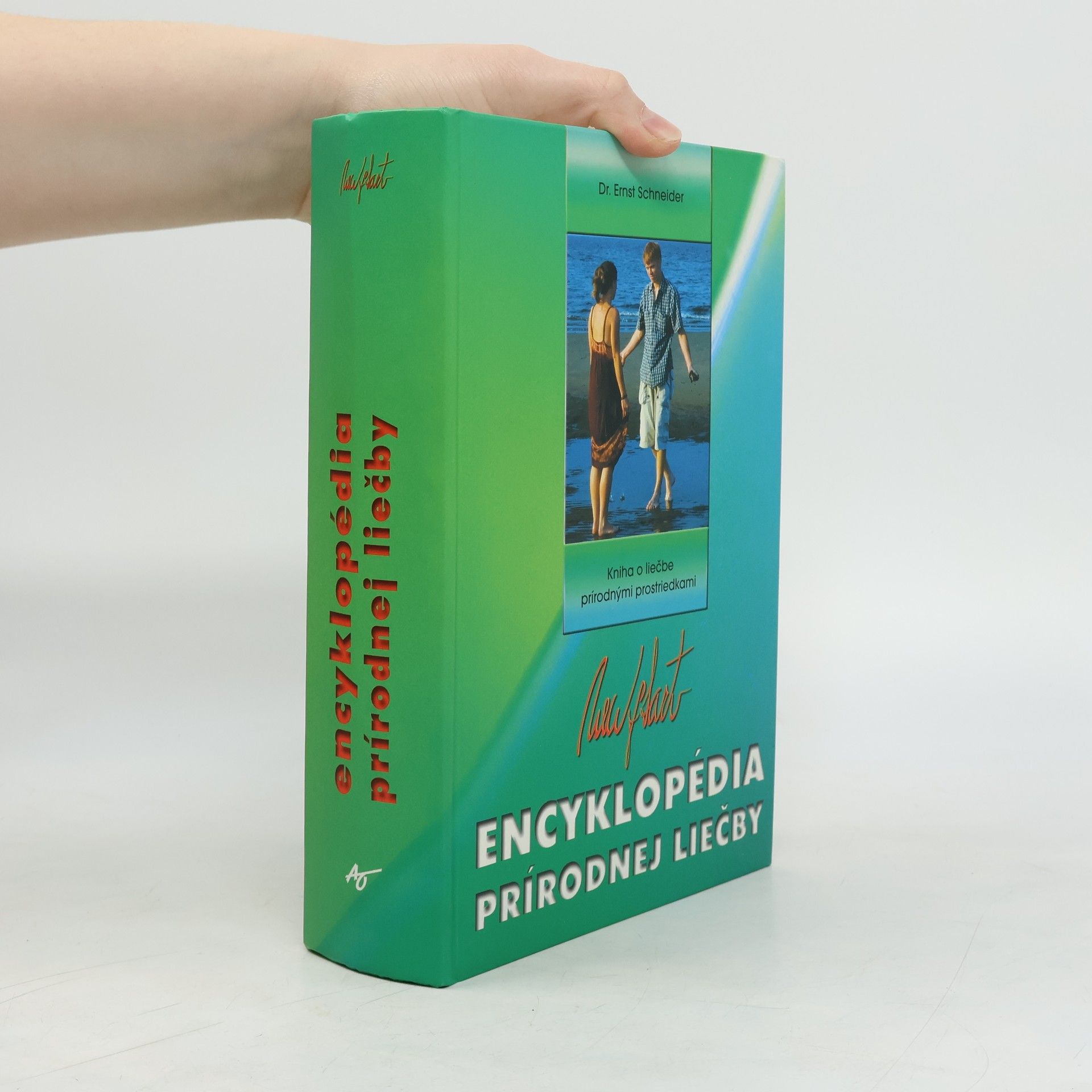 Ernst Schneider Encyklopédia prírodnej liečby