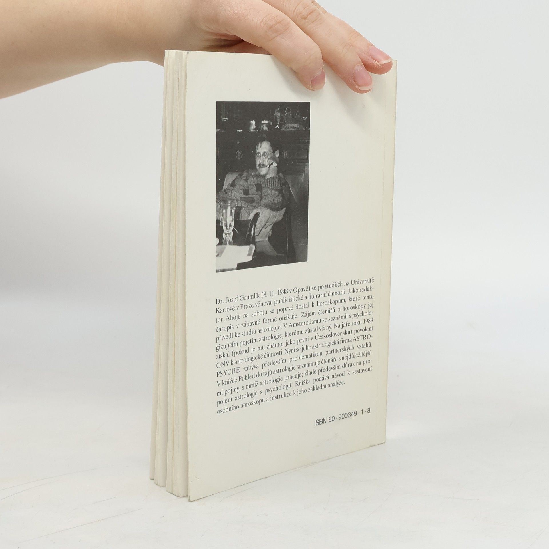 Josef Grumlík Pohled do tajů astrologie