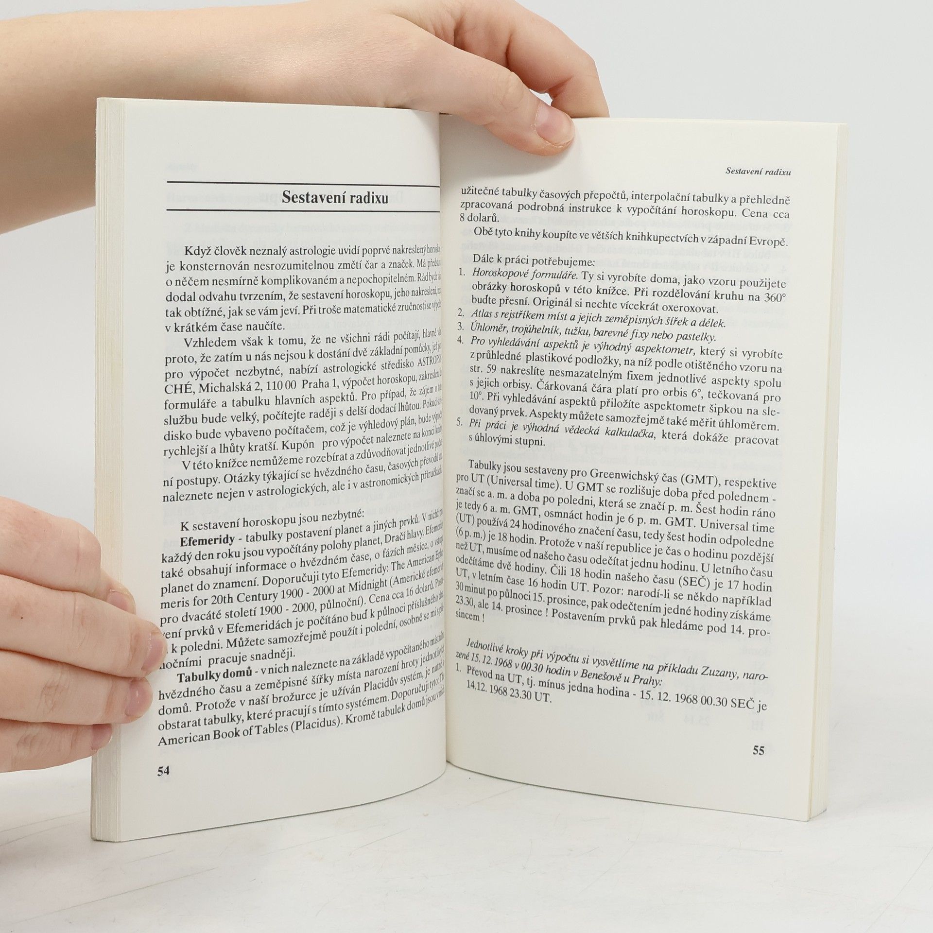 Josef Grumlík Pohled do tajů astrologie