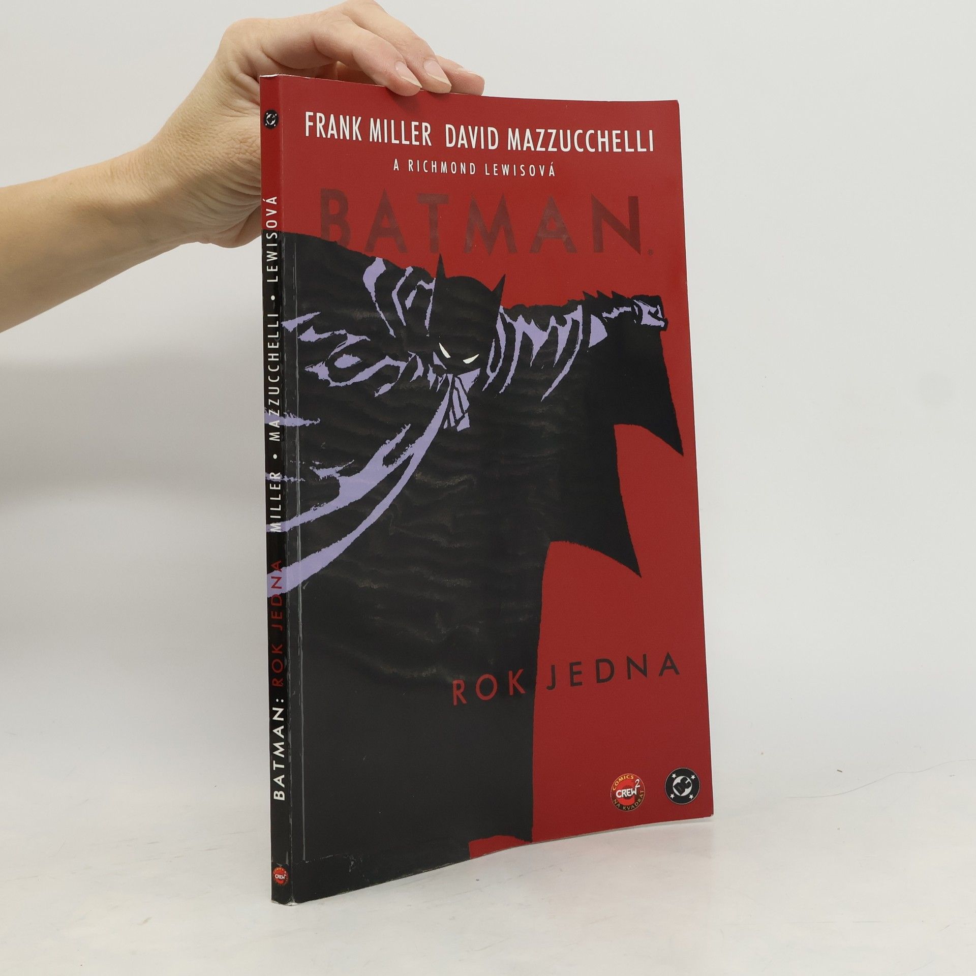 Frank Miller Batman. Rok jedna