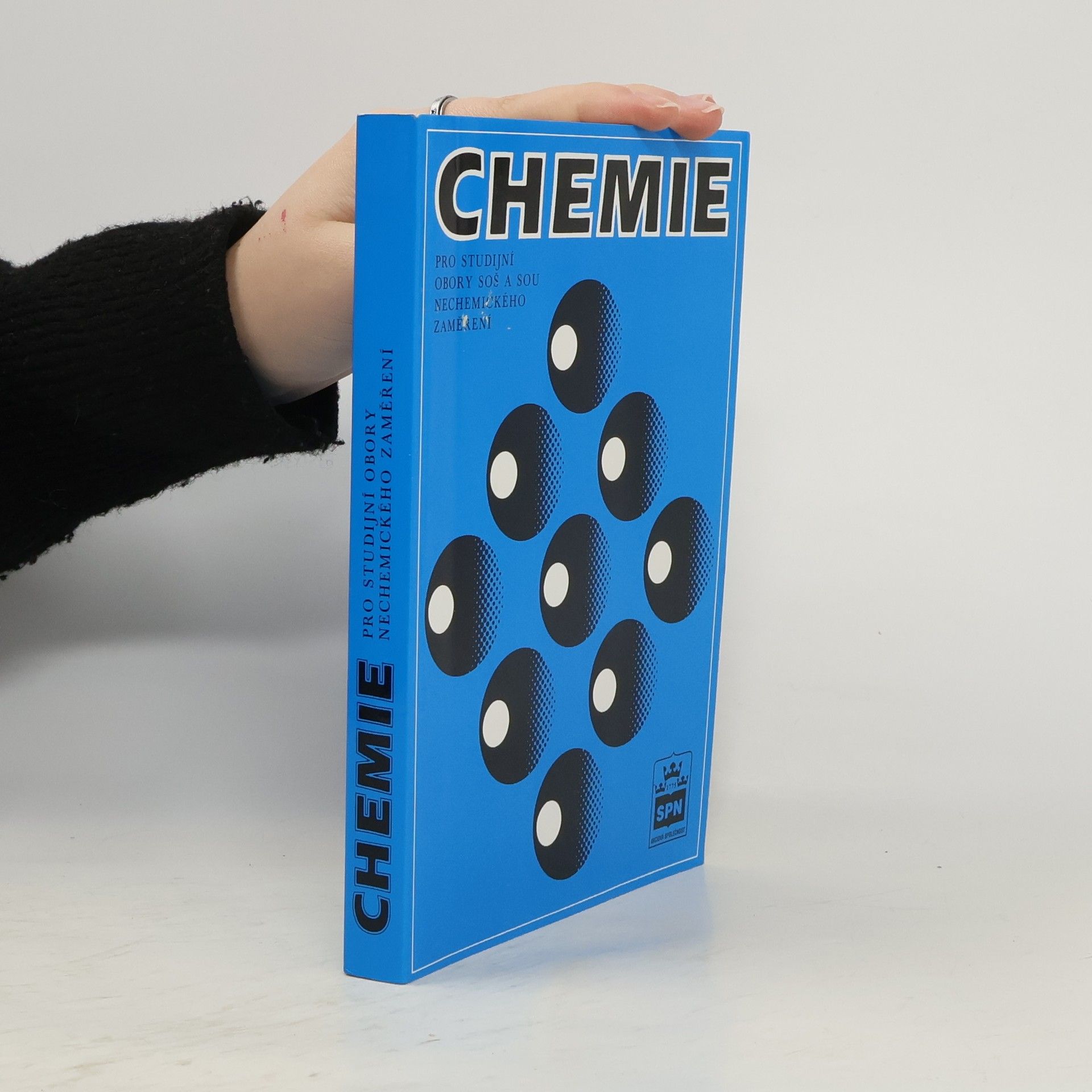 Jaroslav Blažek Chemie pro studijní obory SOŠ a SOU nechemického zaměření