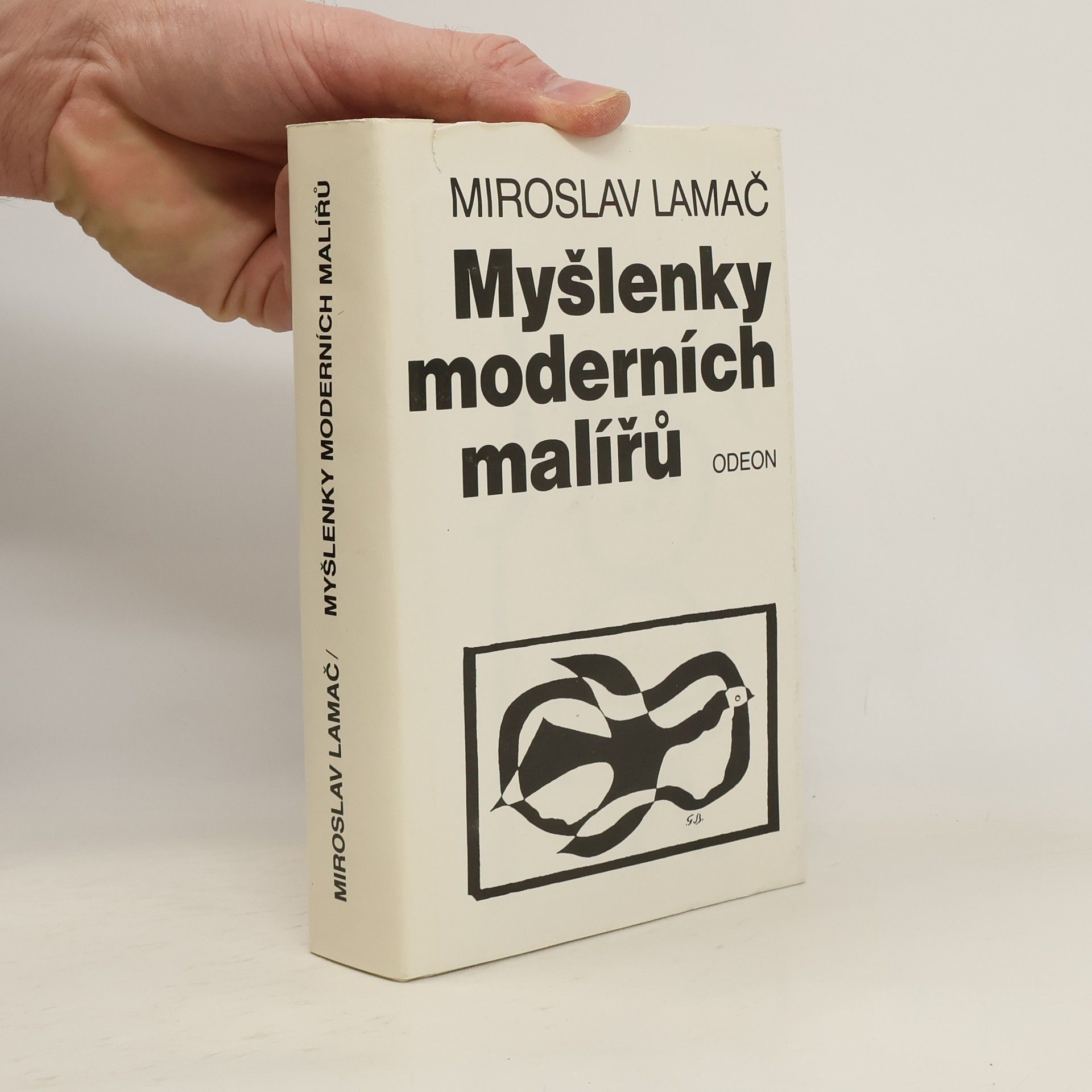 Miroslav Lamač Myšlenky moderních malířů