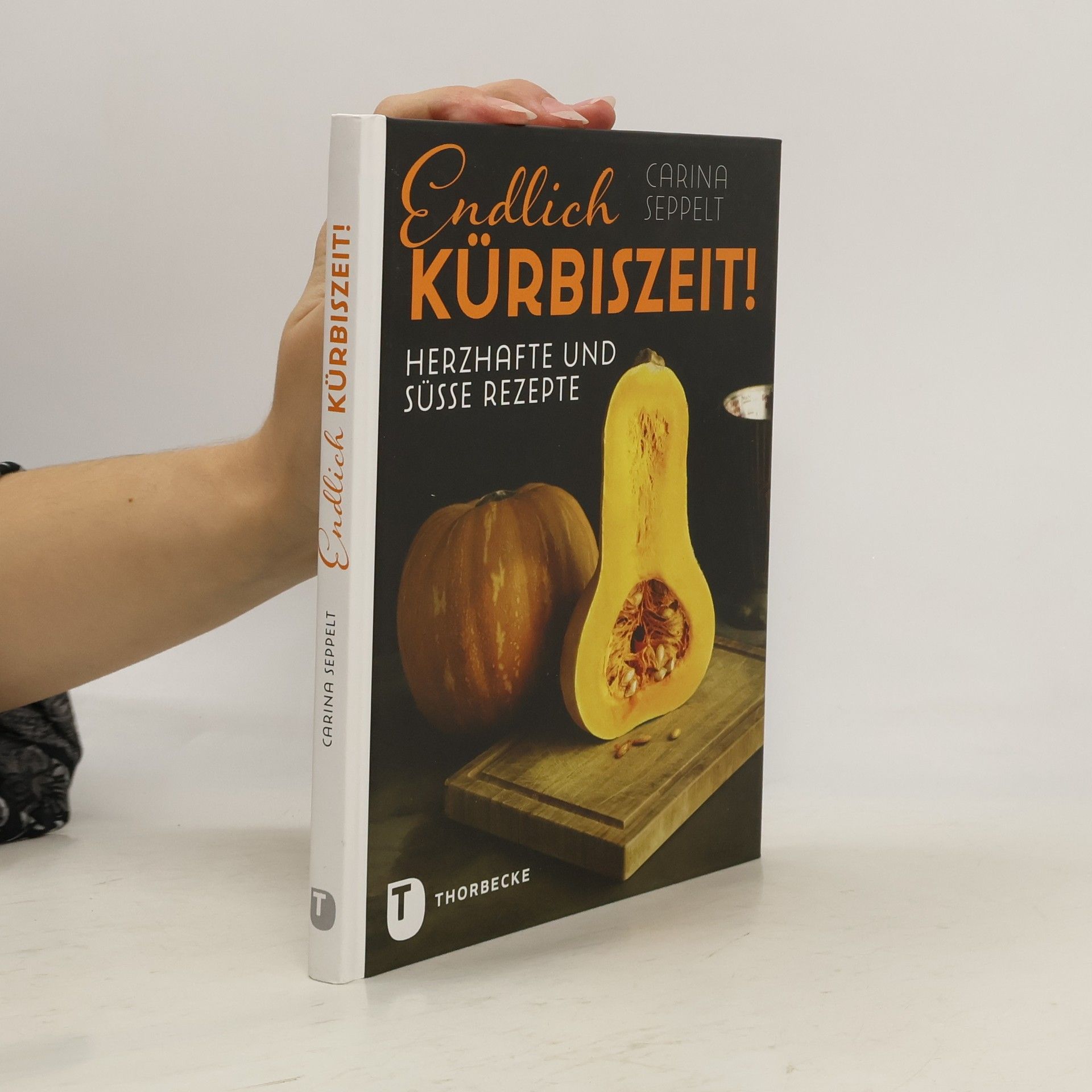 Carina Seppelt Endlich Kürbiszeit!