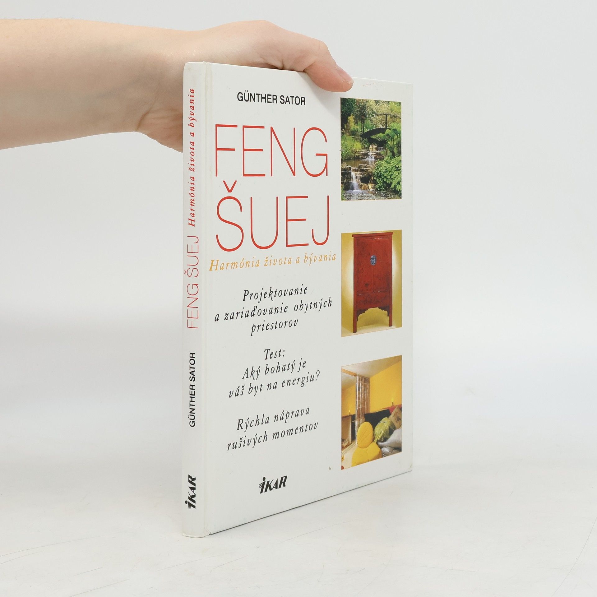 Feng šuej - harmónia života a bývania