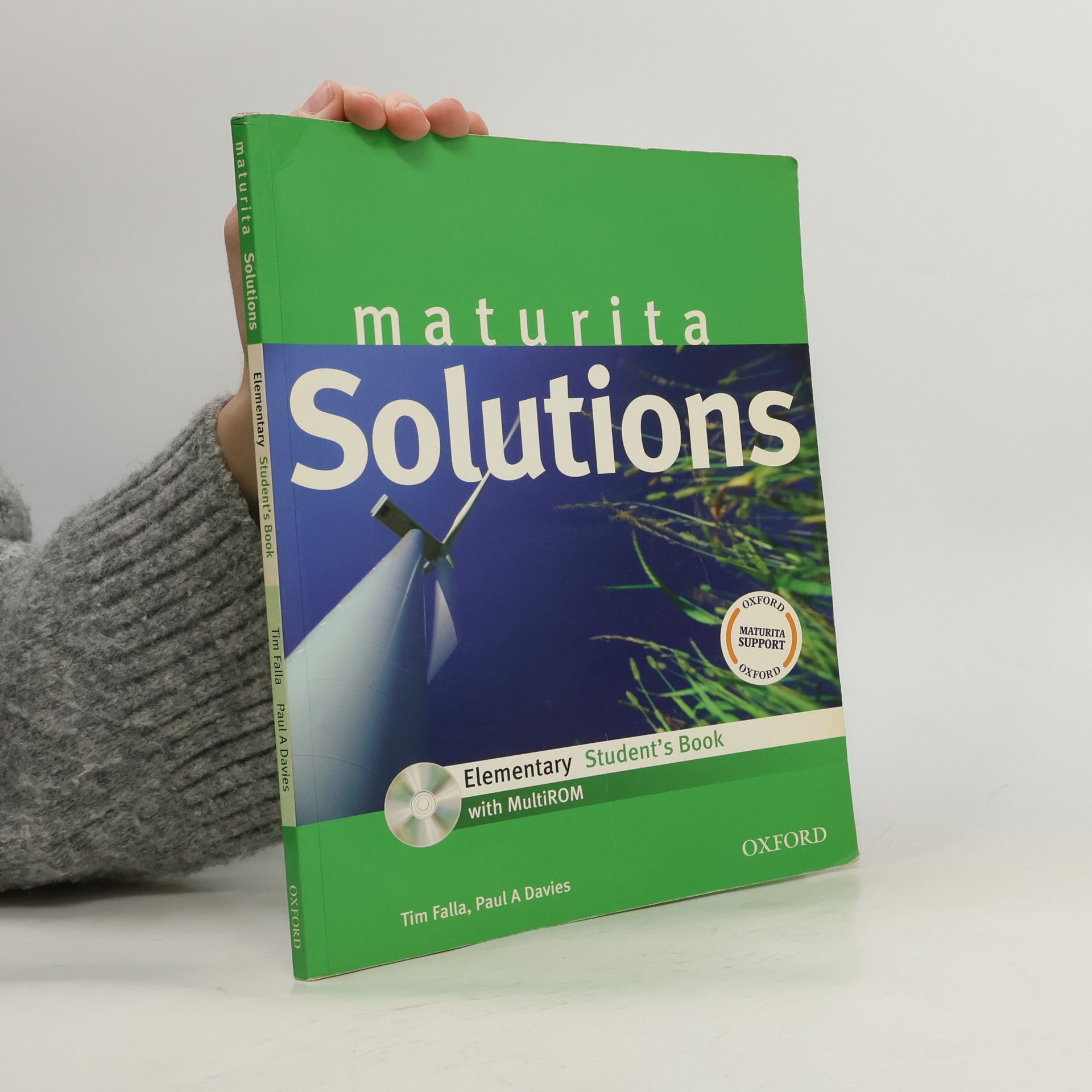Tim Falla Maturita Solutions: elementary: student’s book