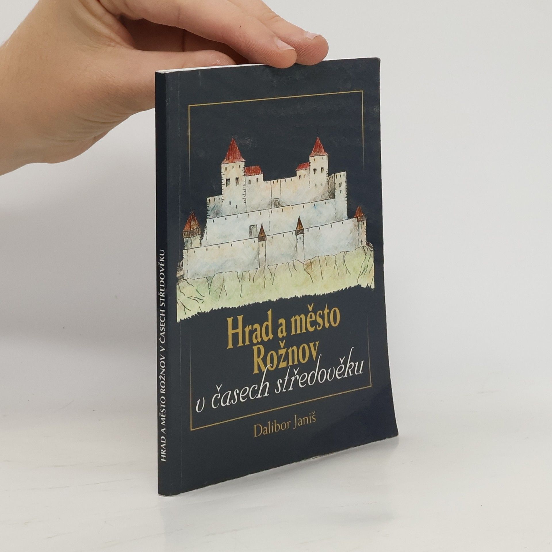 Hrad a město Rožnov v časech středověku