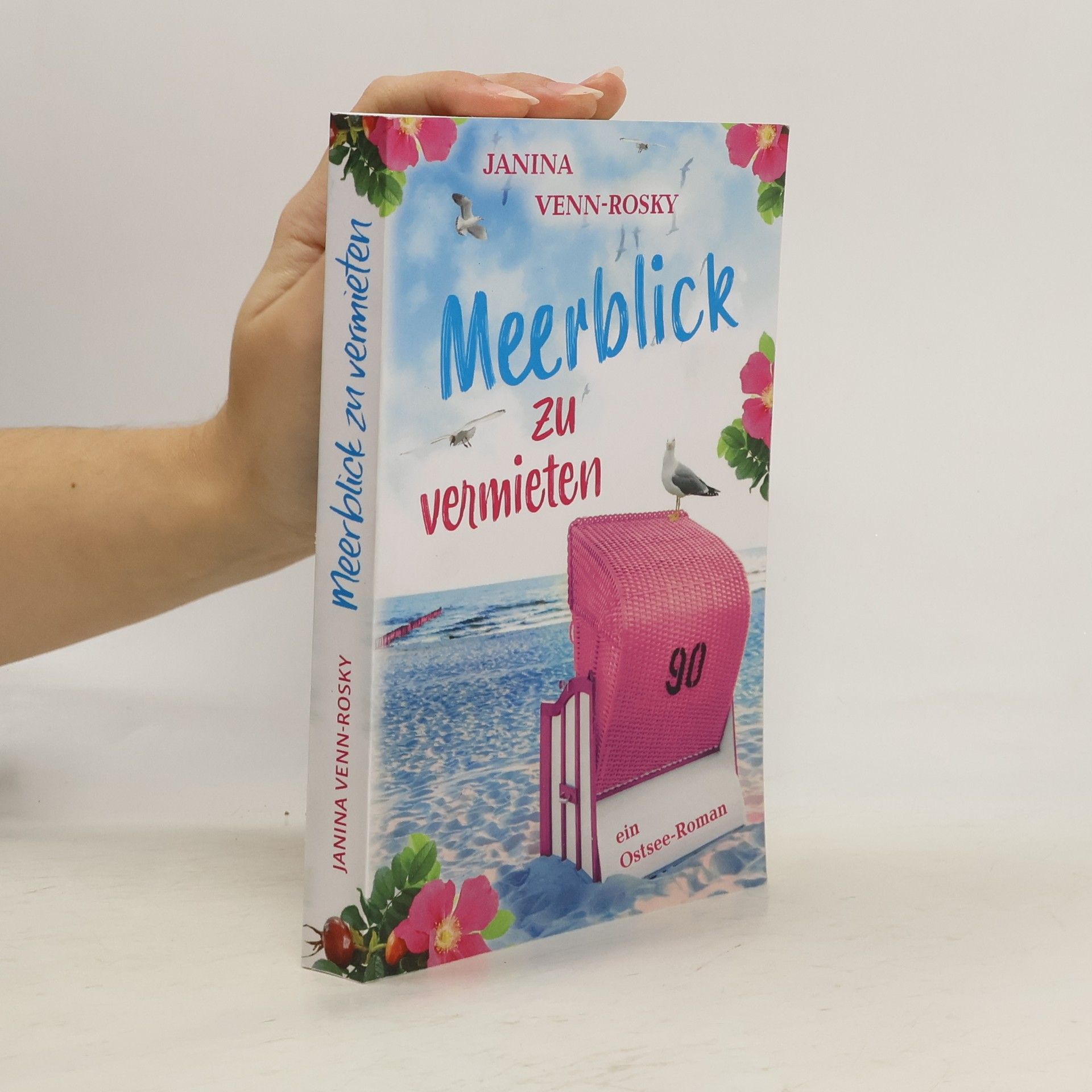 Janina Venn-Rosky Meerblick-Reihe: Meerblick zu vermieten