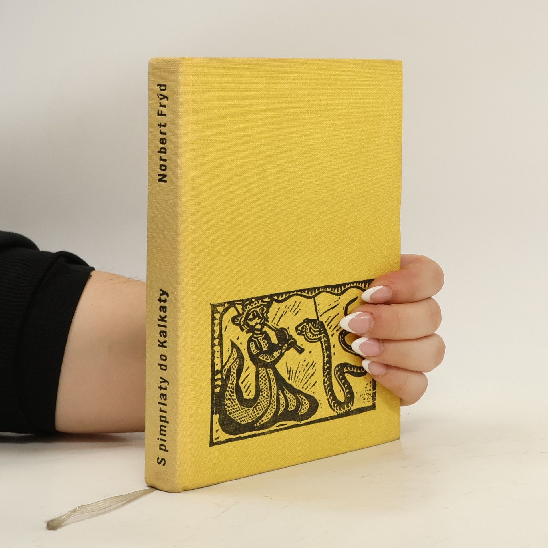 Norbert Frýd S pimprlaty do Kalkaty