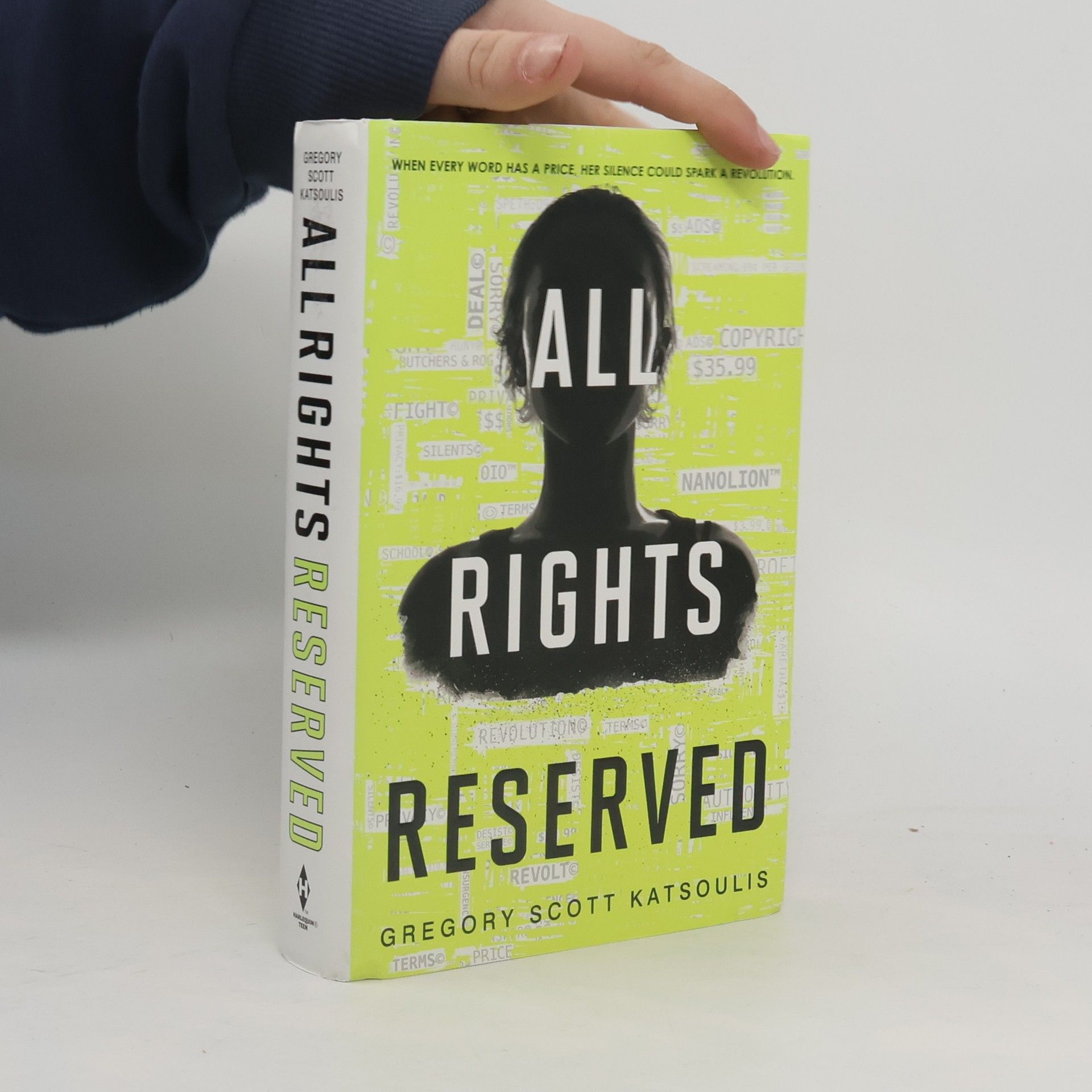 Gregory Scott Katsoulis All Rights Reserved