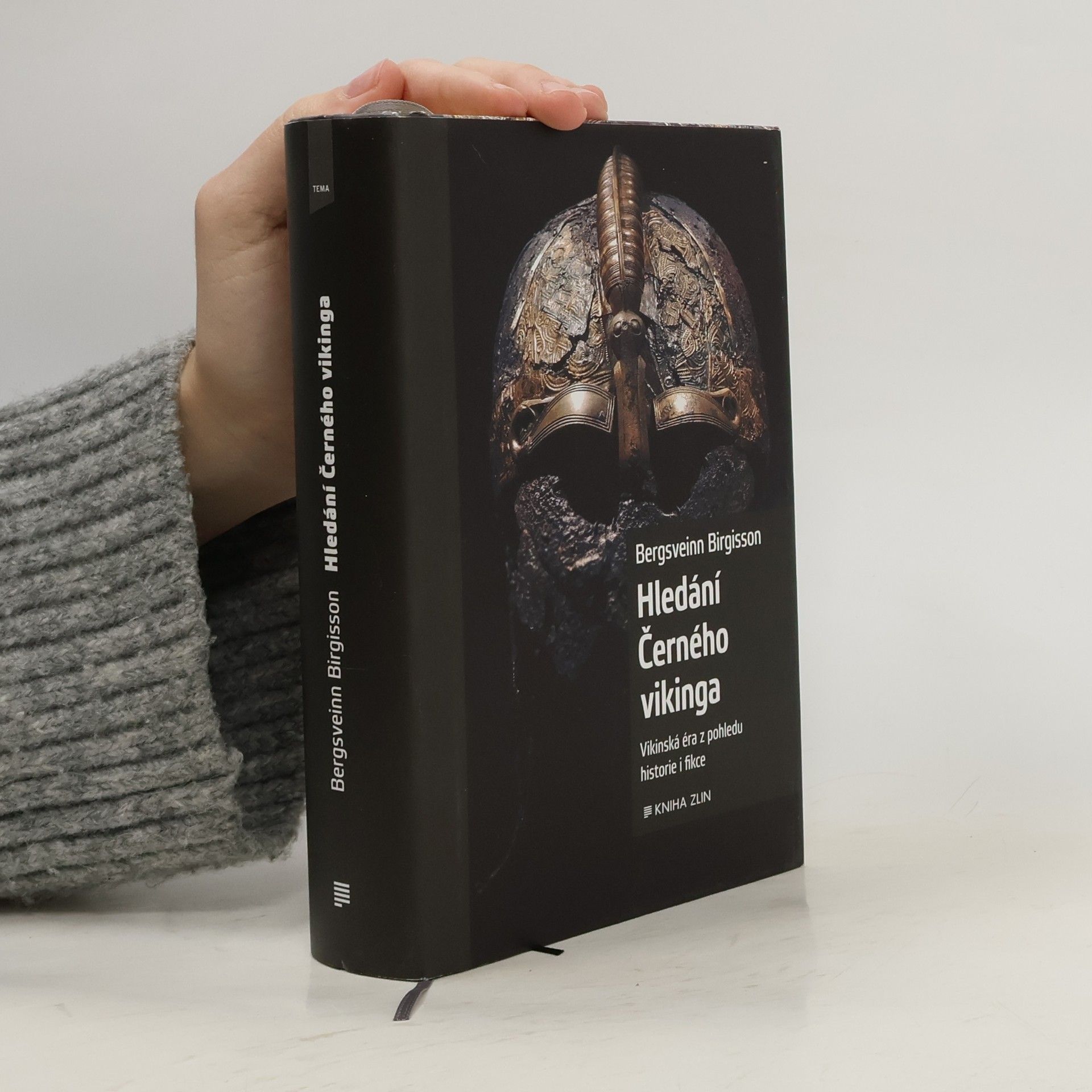 Birgisson Bergsveinn Hledání Černého vikinga