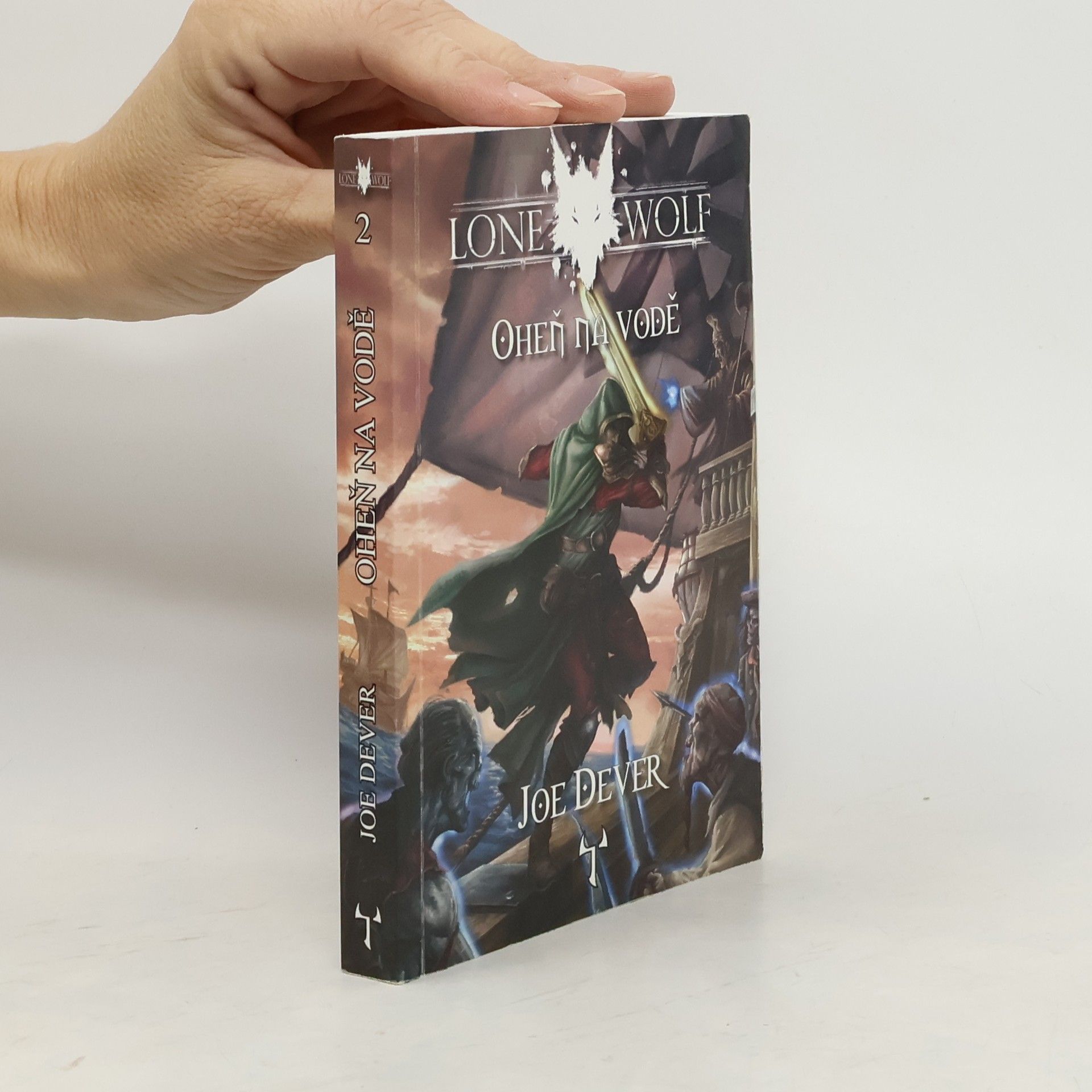 Joe Dever Oheň na vodě