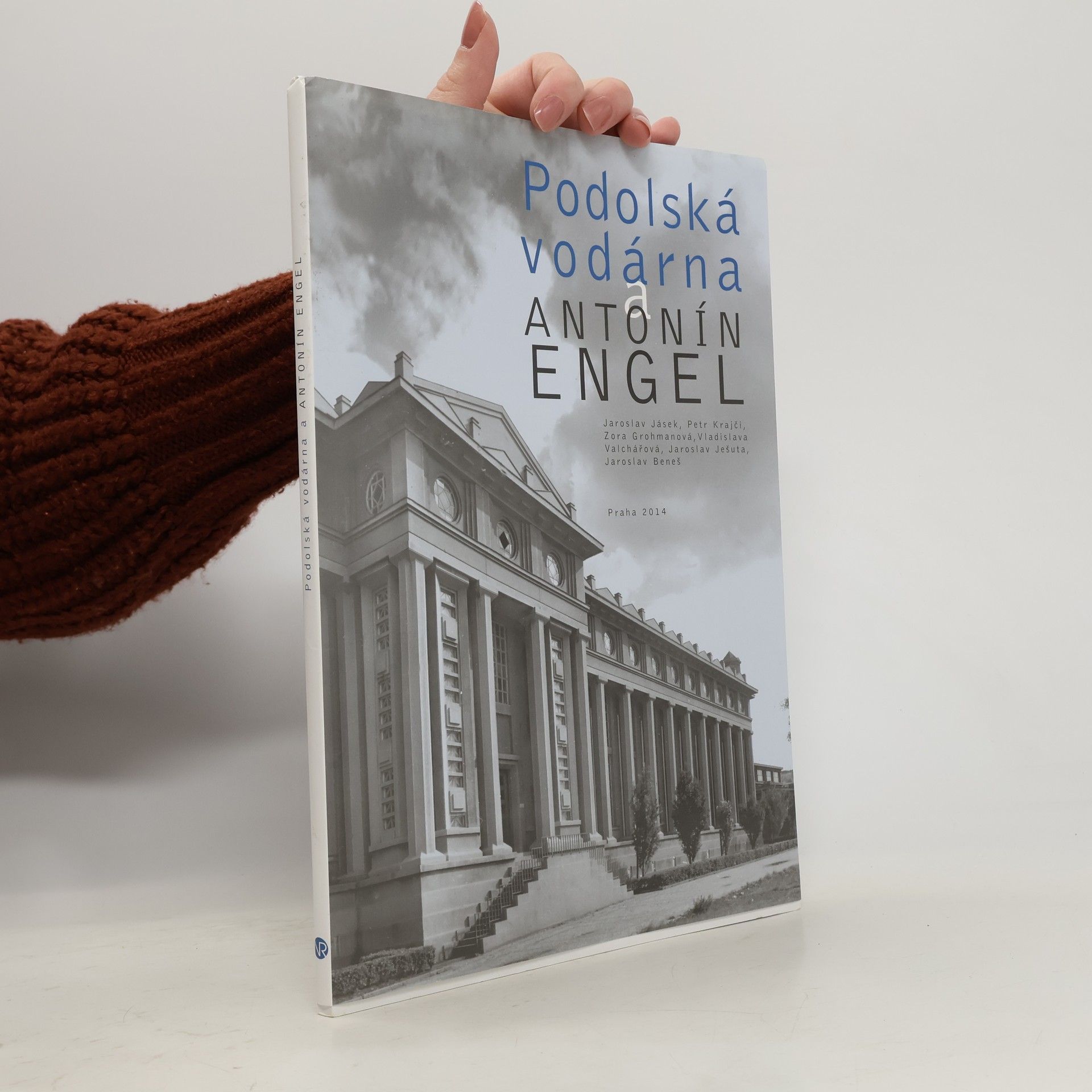 Podolská vodárna a Antonín Engel